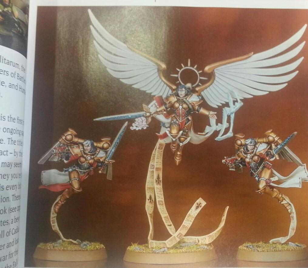 News And Rumors, Plastic, Sisters Of Battle, St Celestine