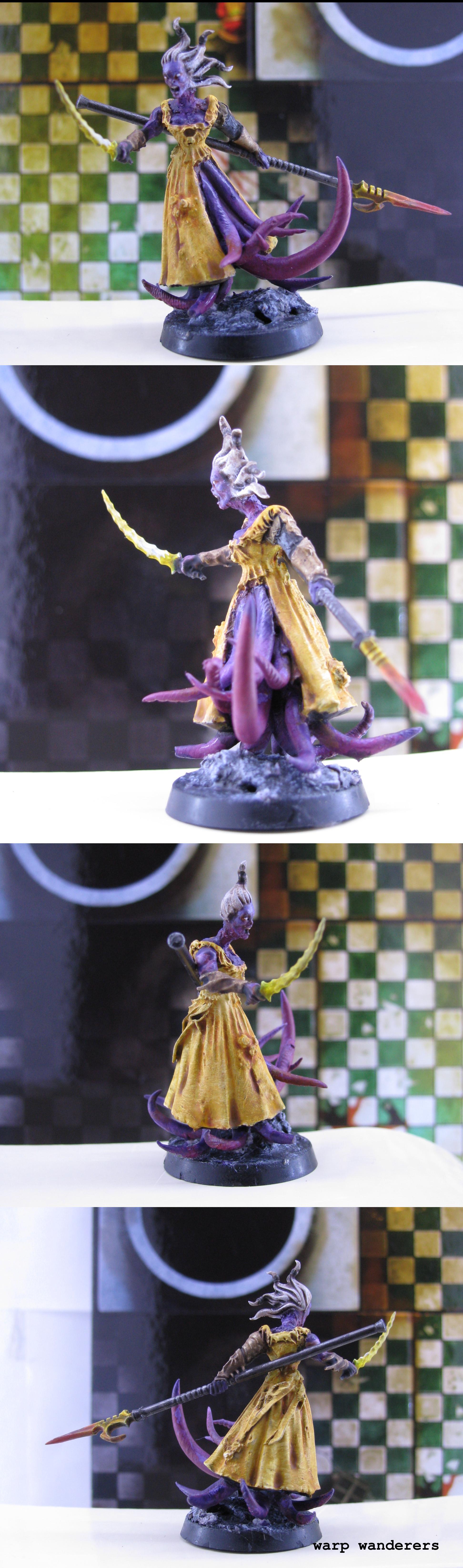 Chaos, Conversion, Daemonettes, Daemons, Female, Tentacle