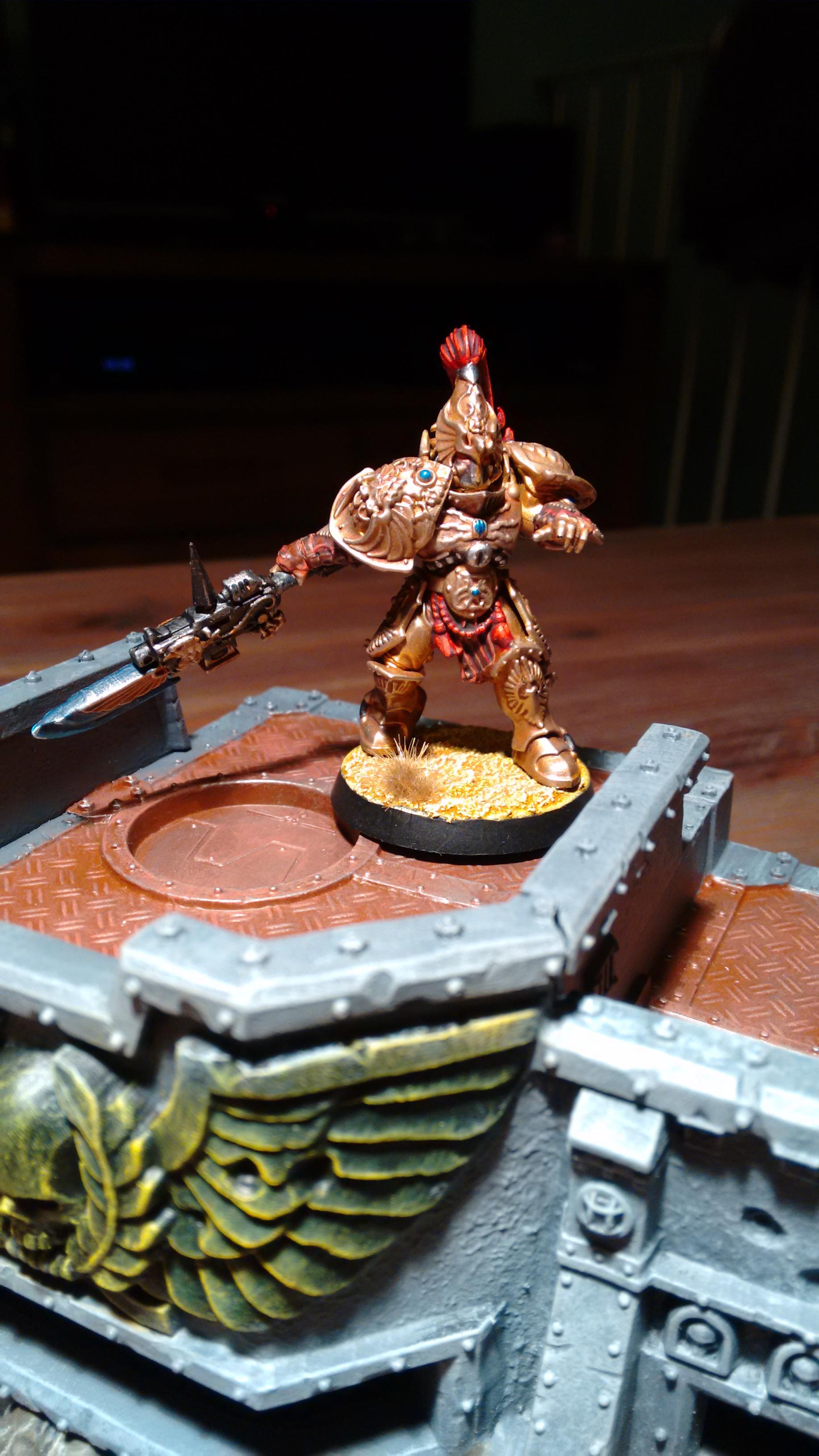 Custodes, Custodes
