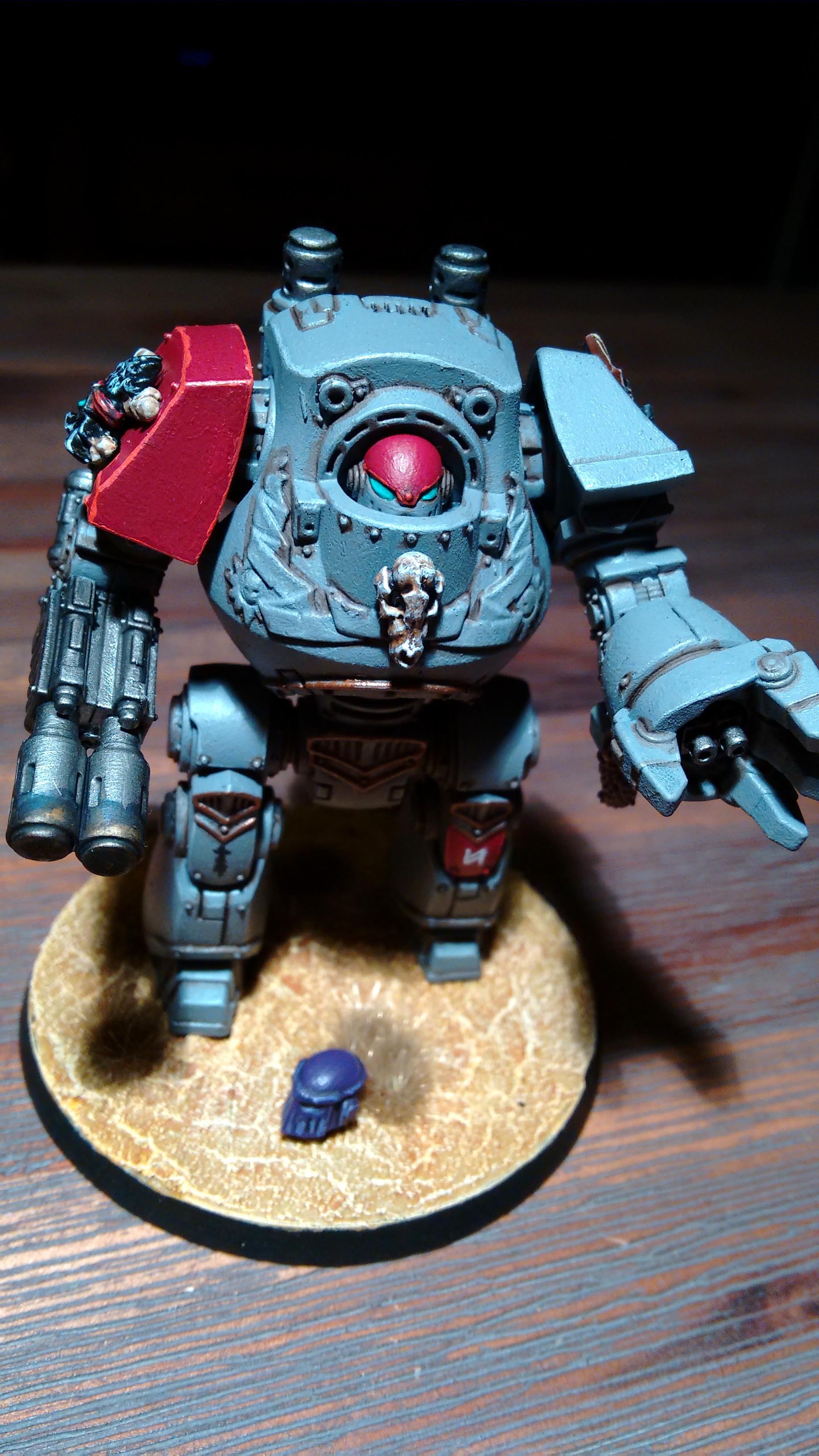 Contemptor Dreadnought, Space Wolves