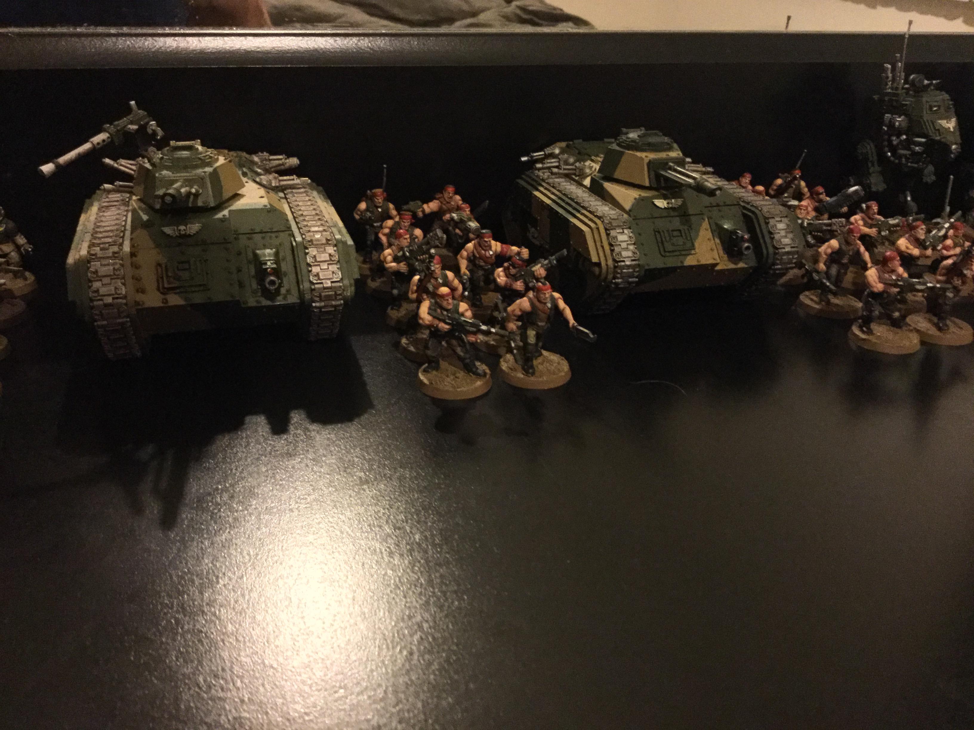 Vet squads with chimeras