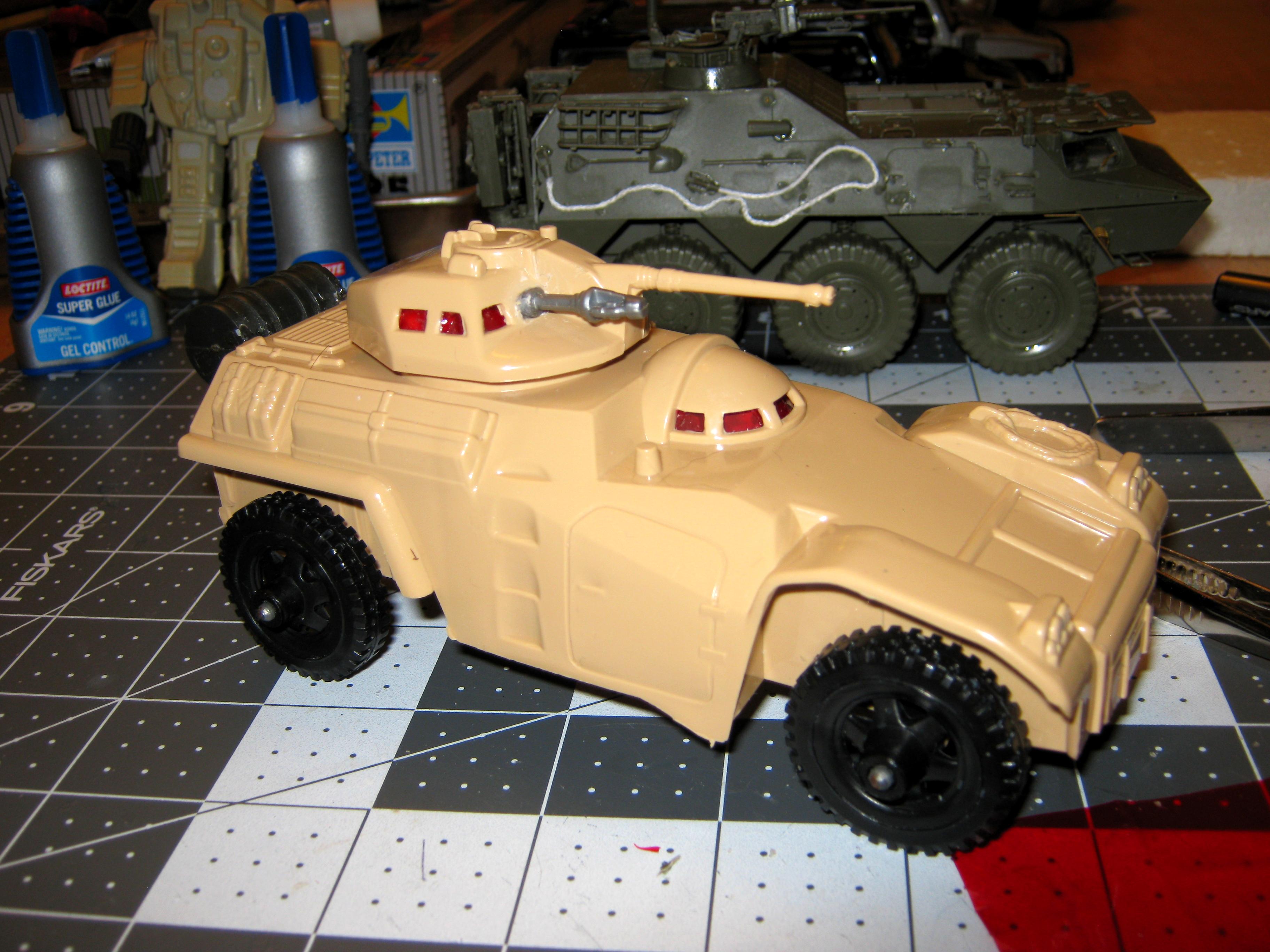 Afv, Armored Car, Conversion, Imperial, Processed Plastics Company, Recon Vehicle, Scouts, Timmee Toys, Toy