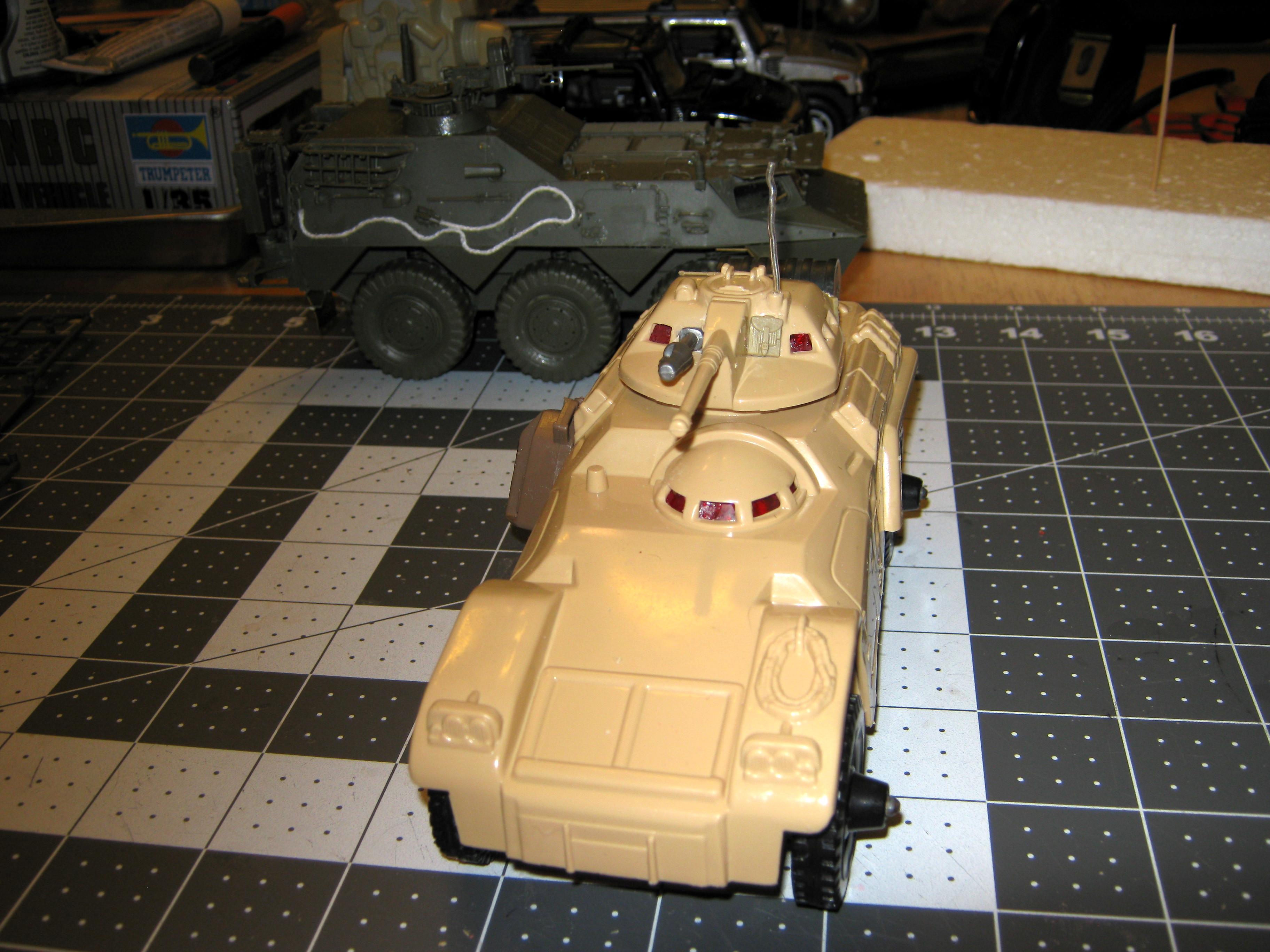 Afv, Armored Car, Conversion, Imperial, Processed Plastics Company, Recon Vehicle, Scouts, Timmee Toys, Toy