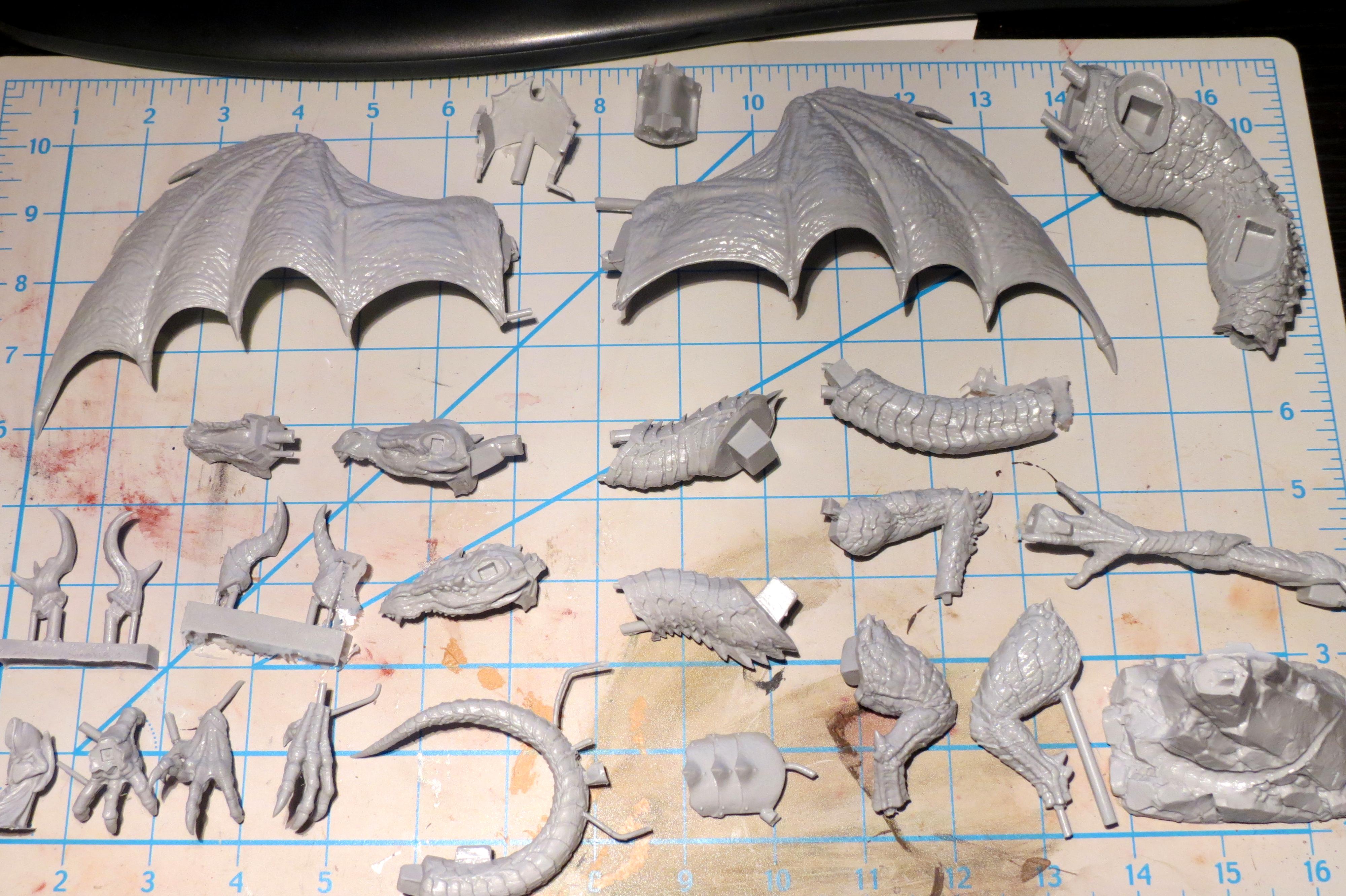 Components Laid Out 