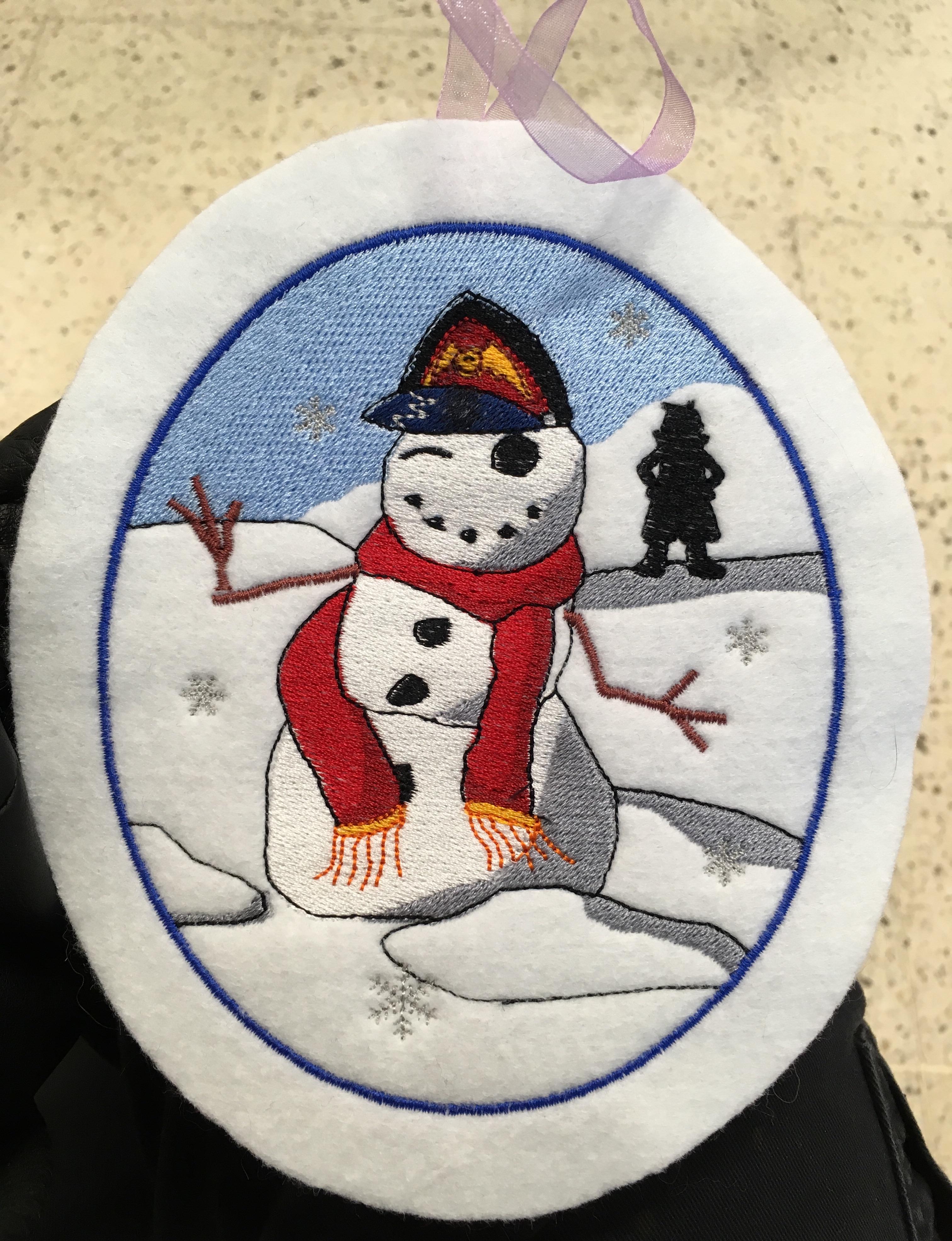 Christmas, Commissar, Snow Man