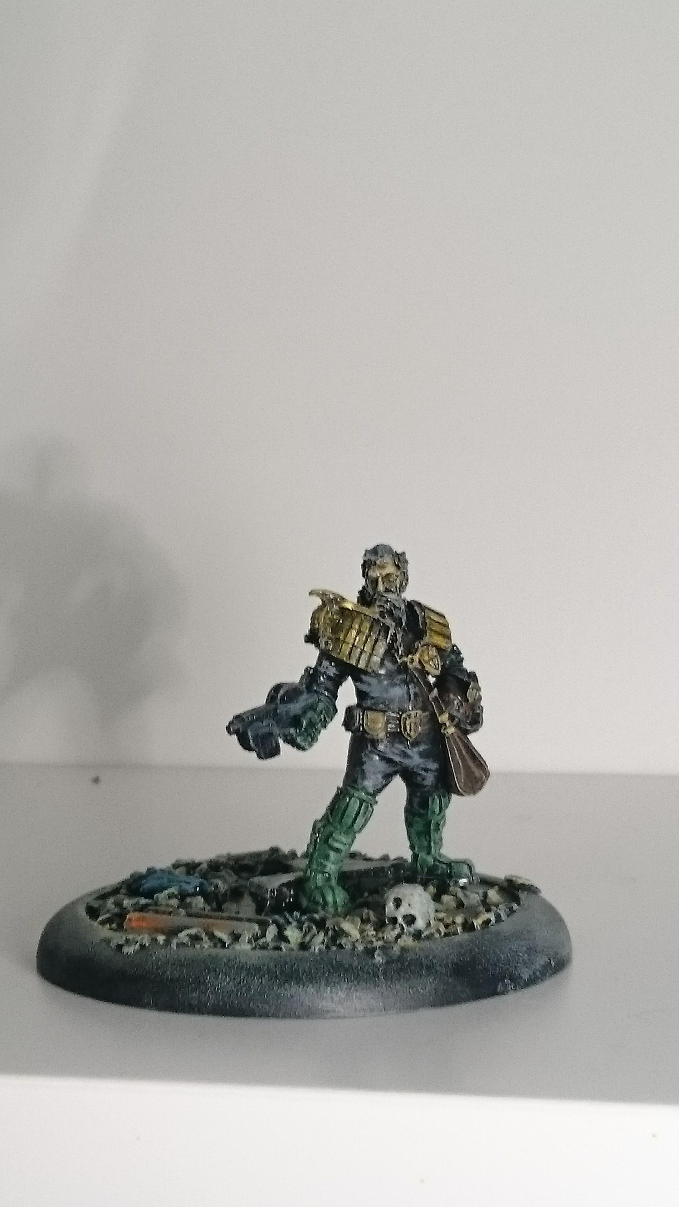 Judge cursed