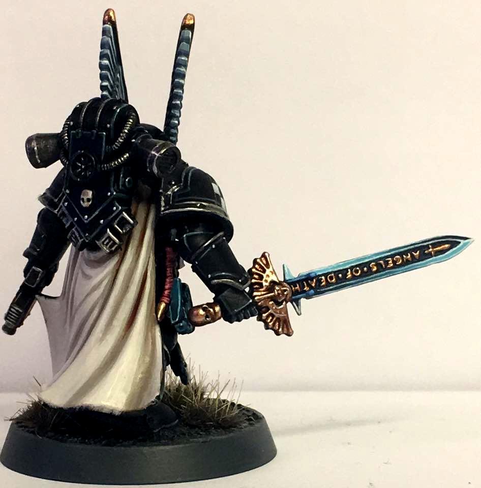 Dark Angels Preheresy / Horus Heresy Captain Mark Iii Iron Power Armour