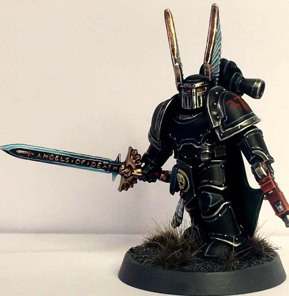 Dark Angels Preheresy %252f Horus Heresy Captain Mark Iii Iron Power Armour, Dark Angels Preheresy / Horus Heresy Captain Mark Iii Iron Power Armour