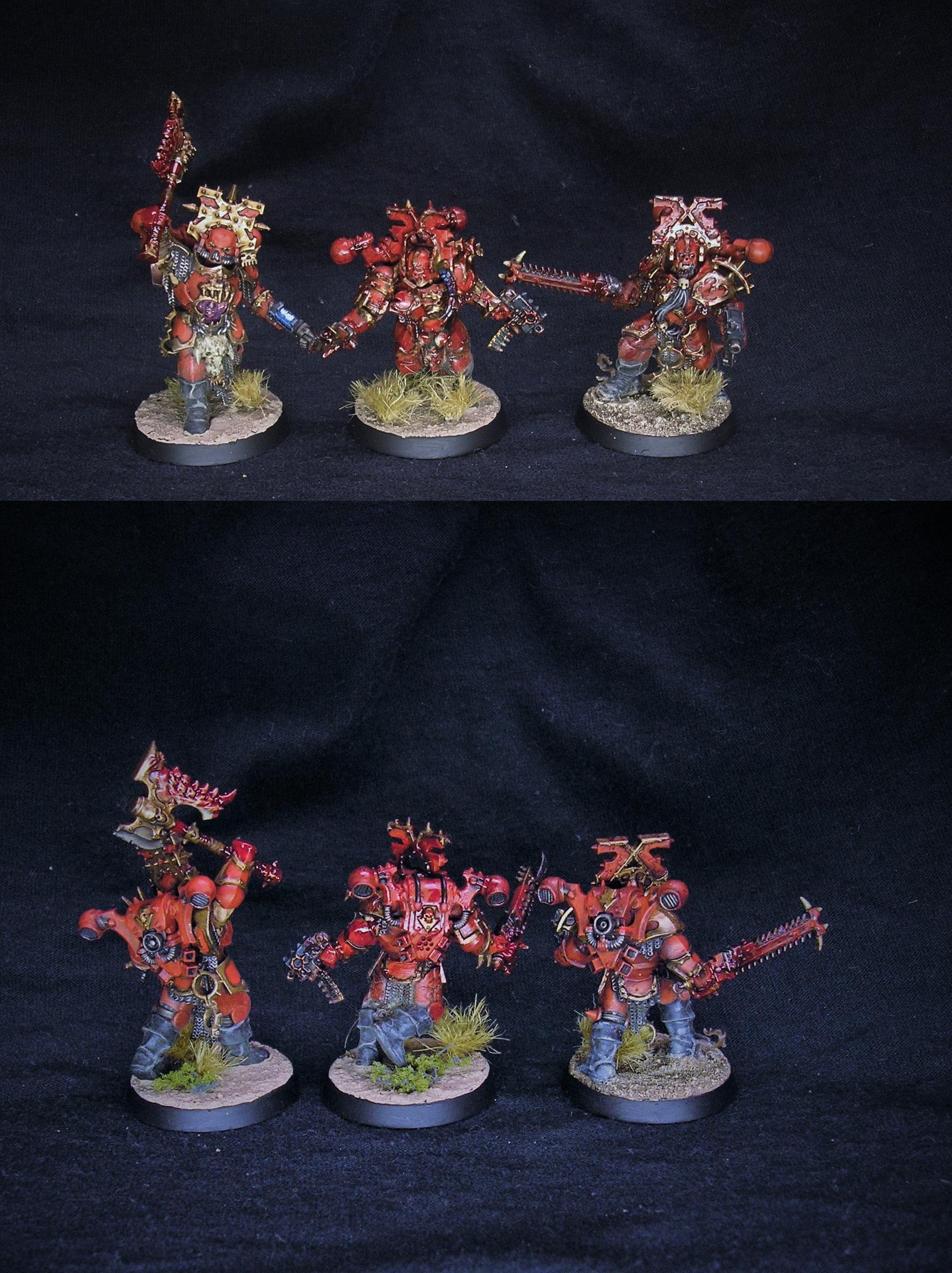 Berserkers, Khorne, World Eaters