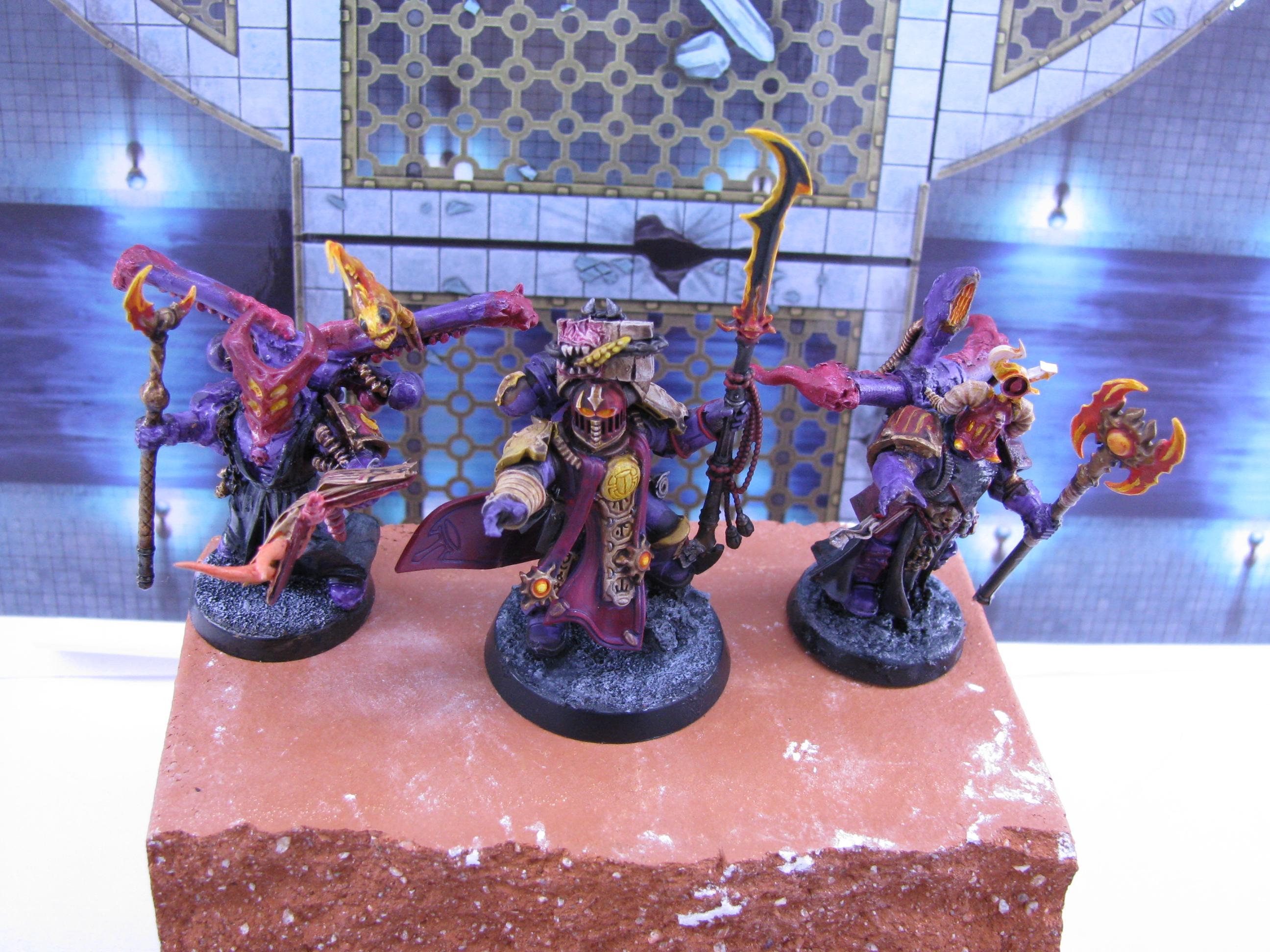 Chaos, Conversion, Sorceror, Space Marines