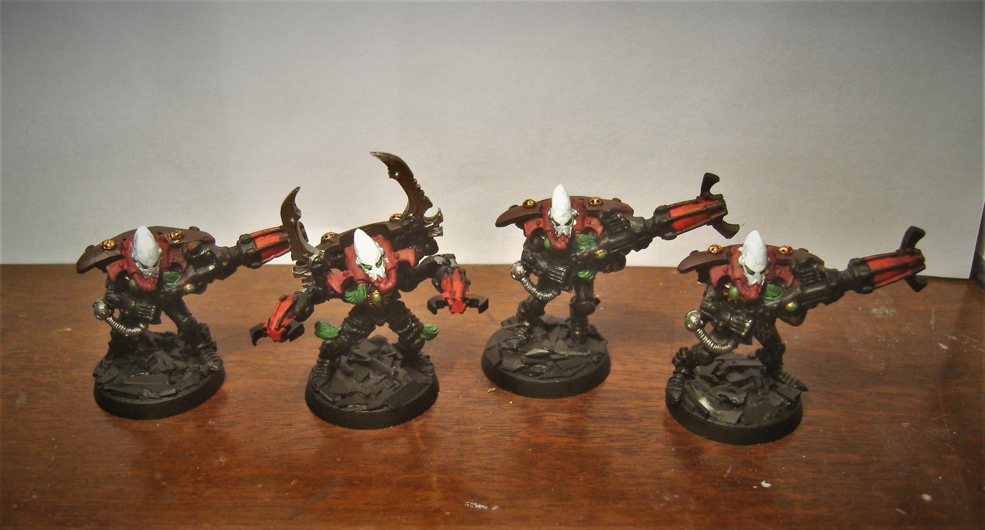 Warp Spiders Work in Progress