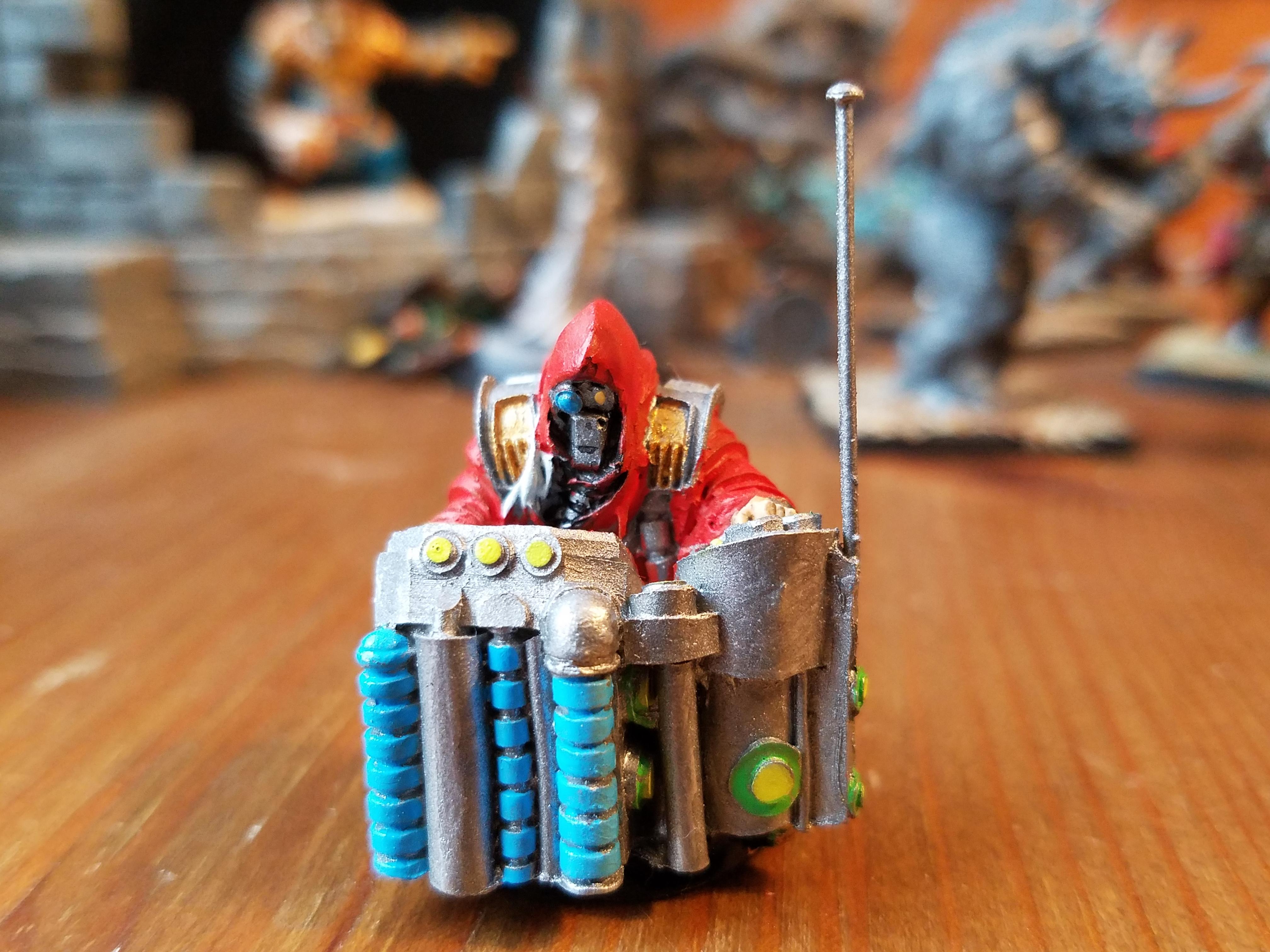Admech, Dj, Skitarii