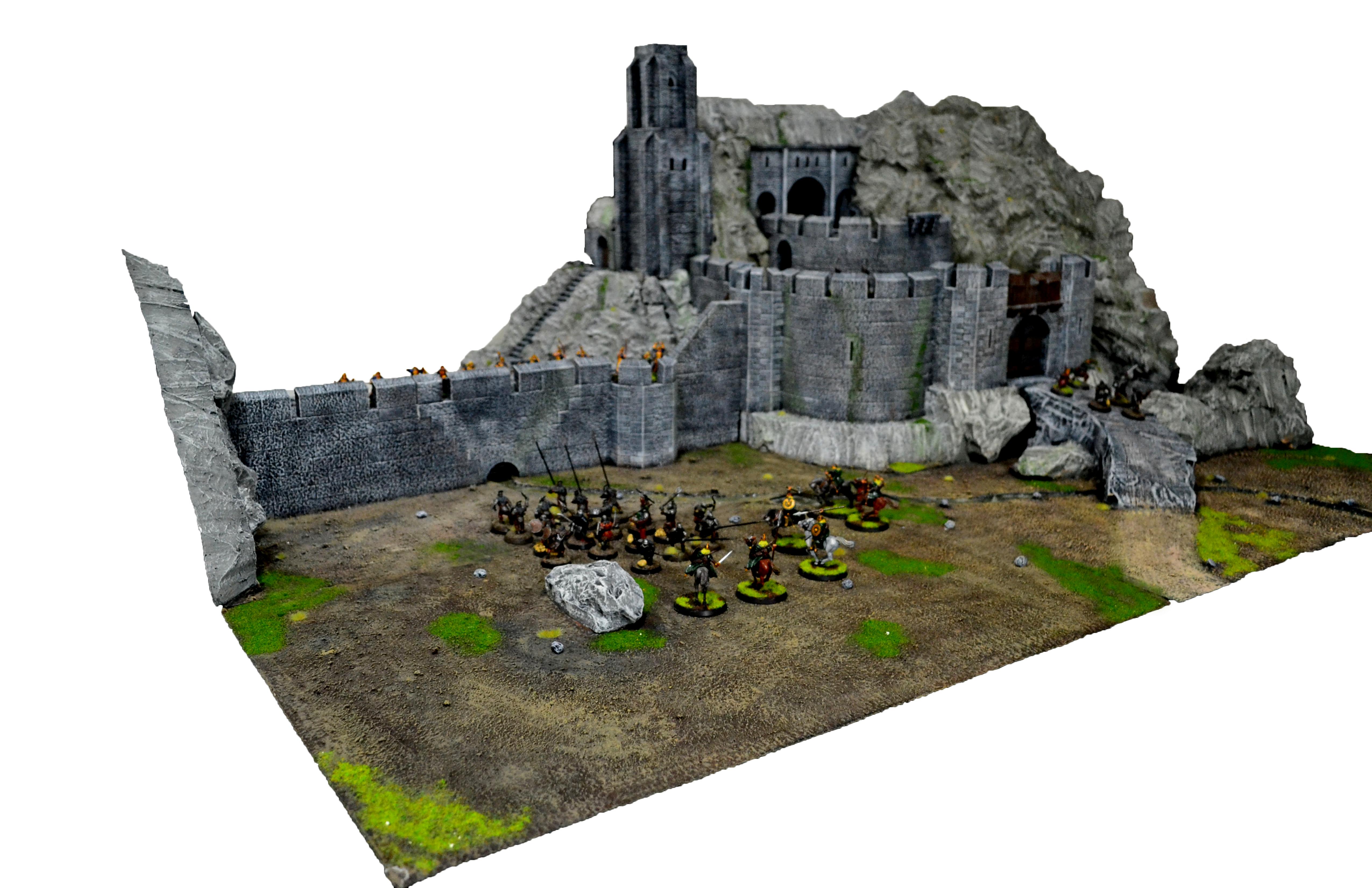 Helms Deep, Lord Of The Rings, Wargaming, Warhammer Fantasy
