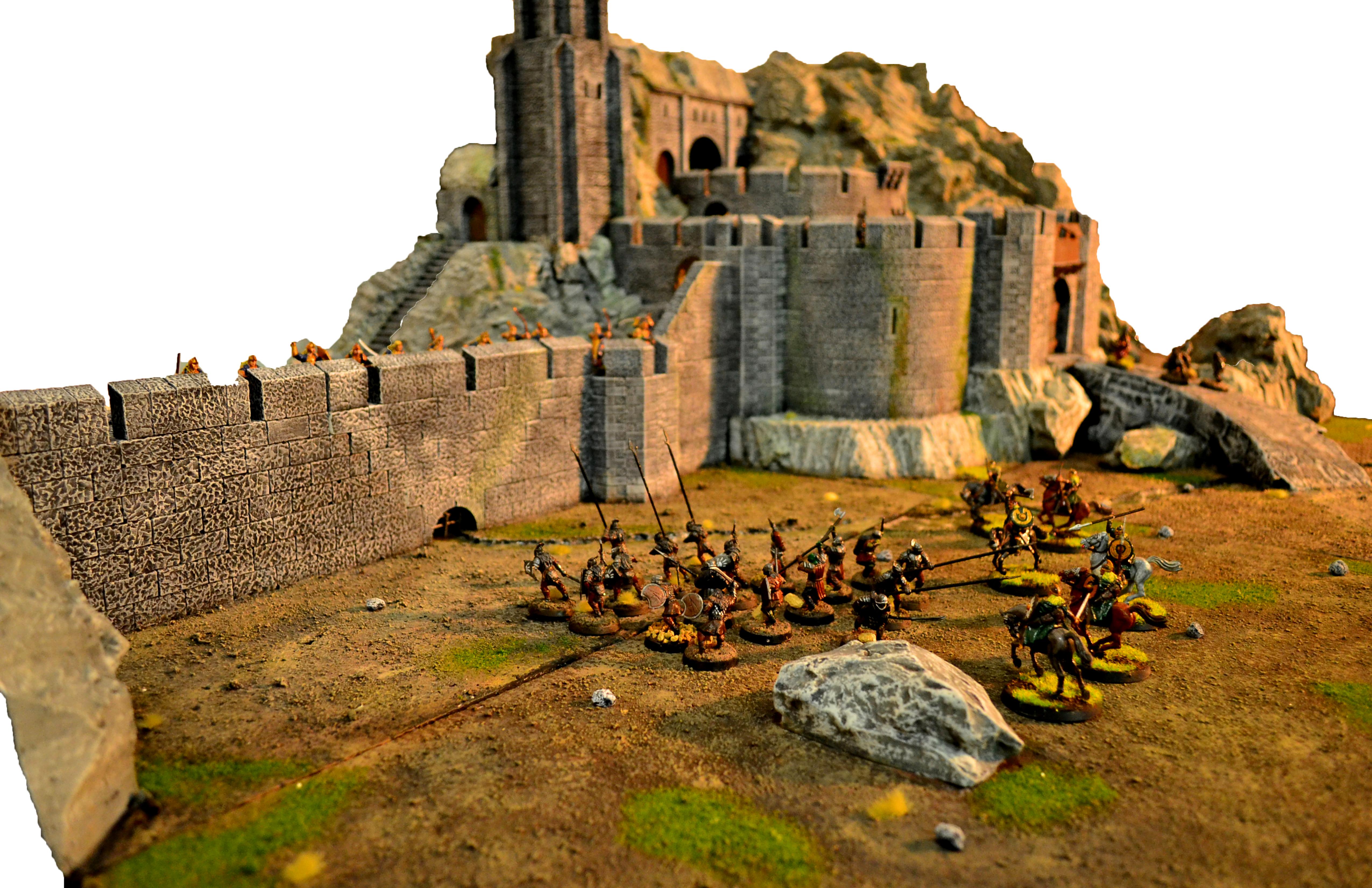 Helms Deep, Lord Of The Rings, Wargaming, Warhammer Fantasy
