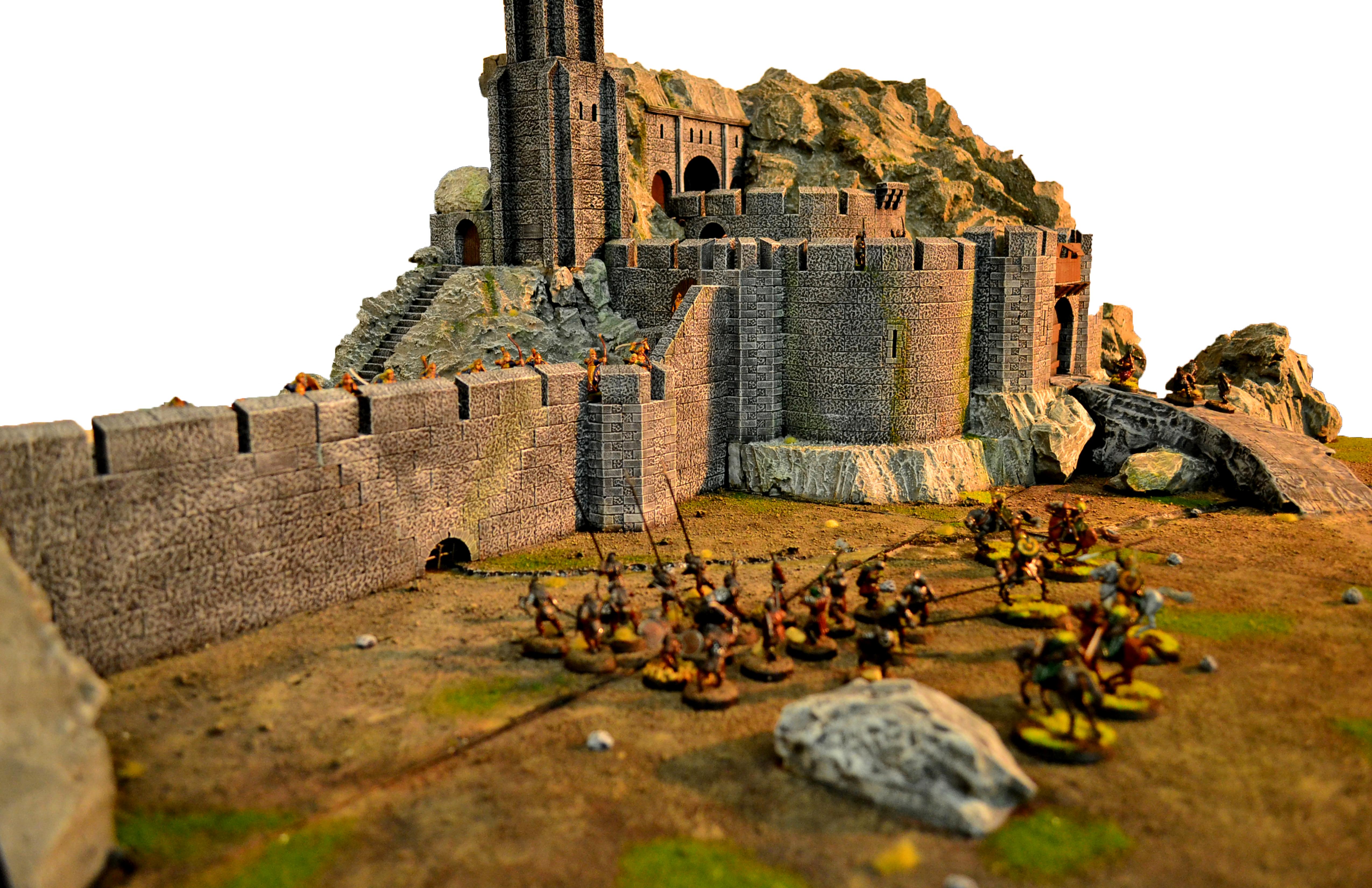 Helms Deep, Lord Of The Rings, Wargaming, Warhammer Fantasy