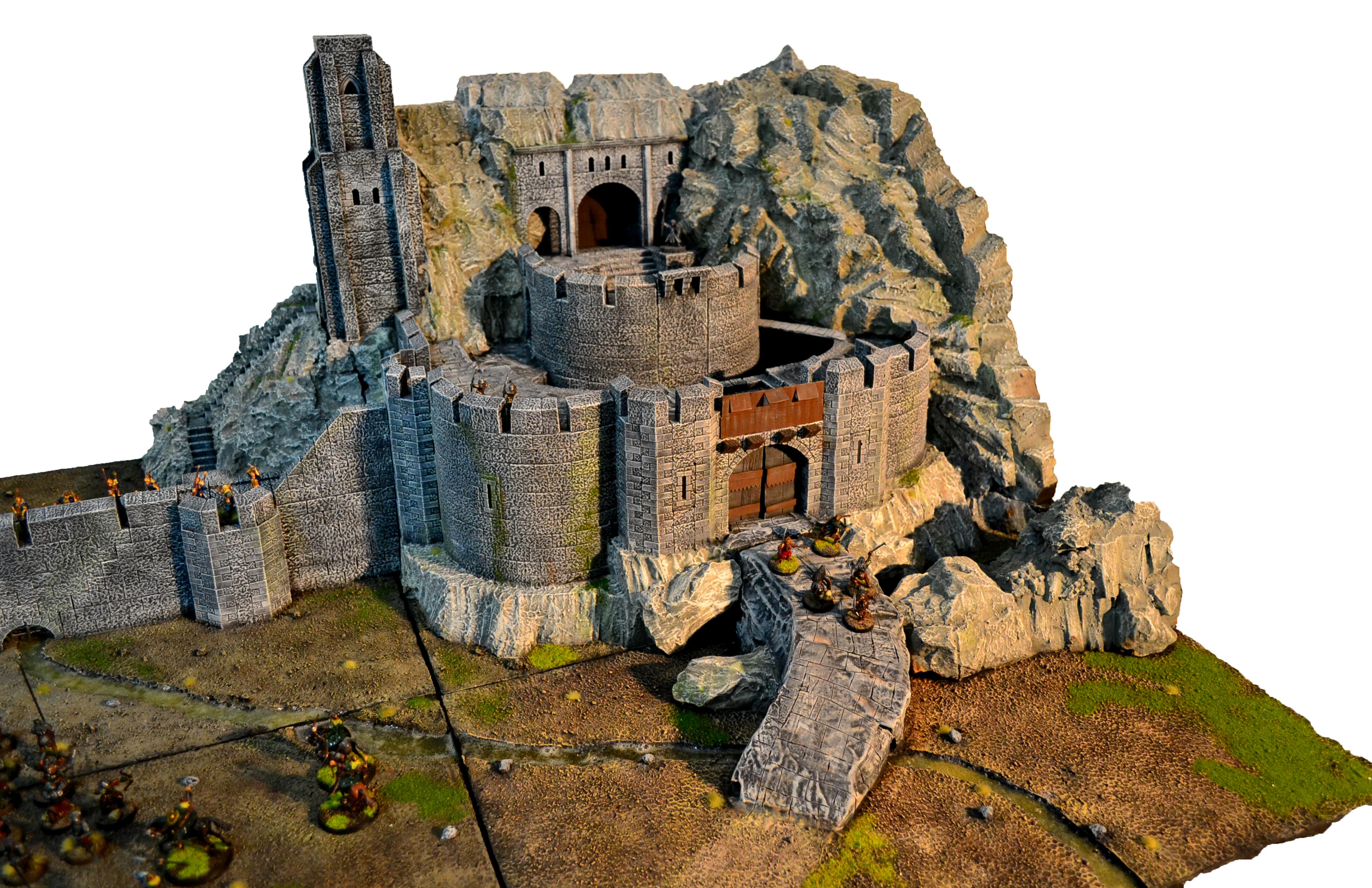 Helms Deep, Lord Of The Rings, Wargaming, Warhammer Fantasy