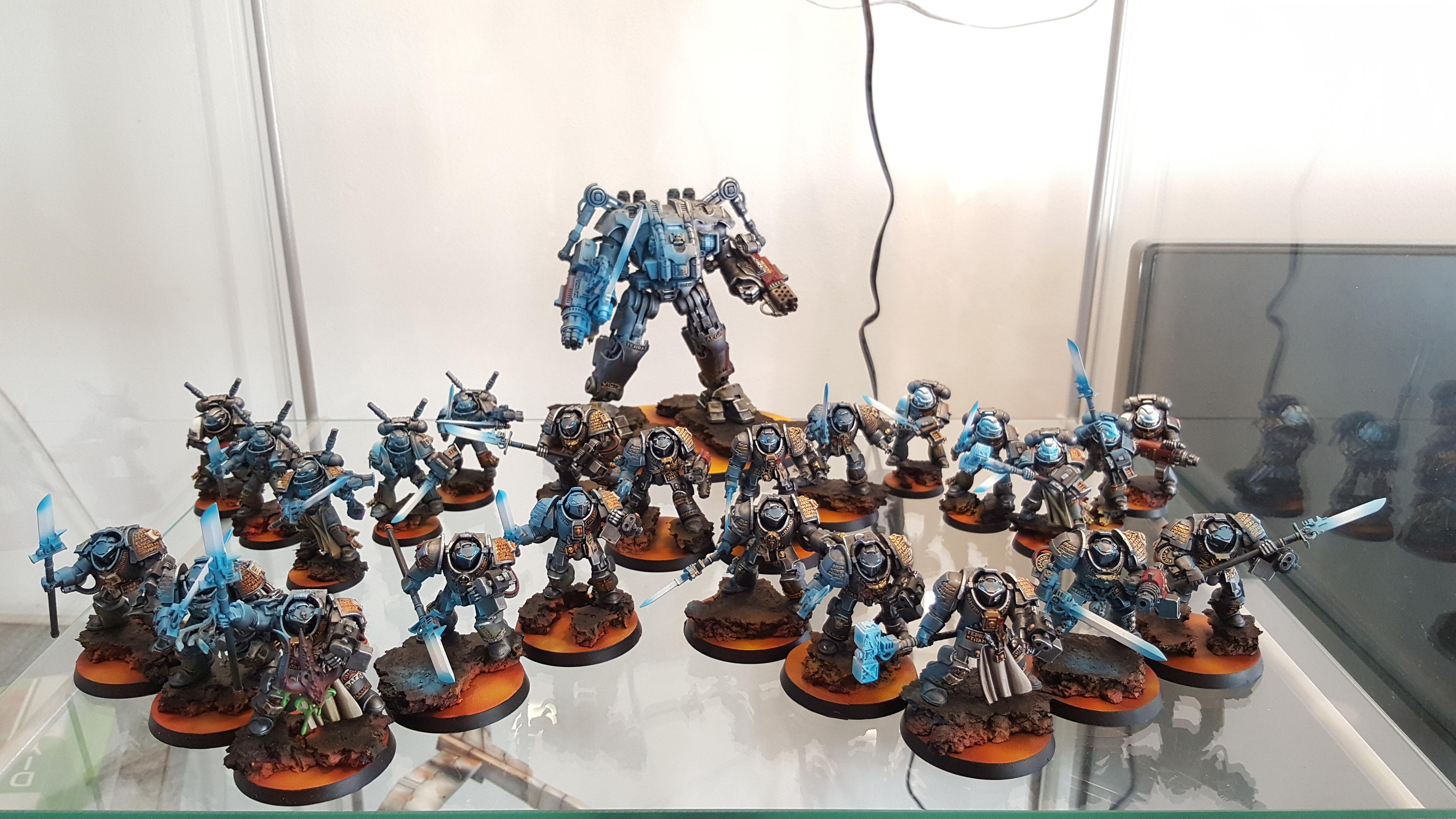 Grey, Grey Knights, Knights, Object Source Lighting, Space Marines, Warhammer 40,000