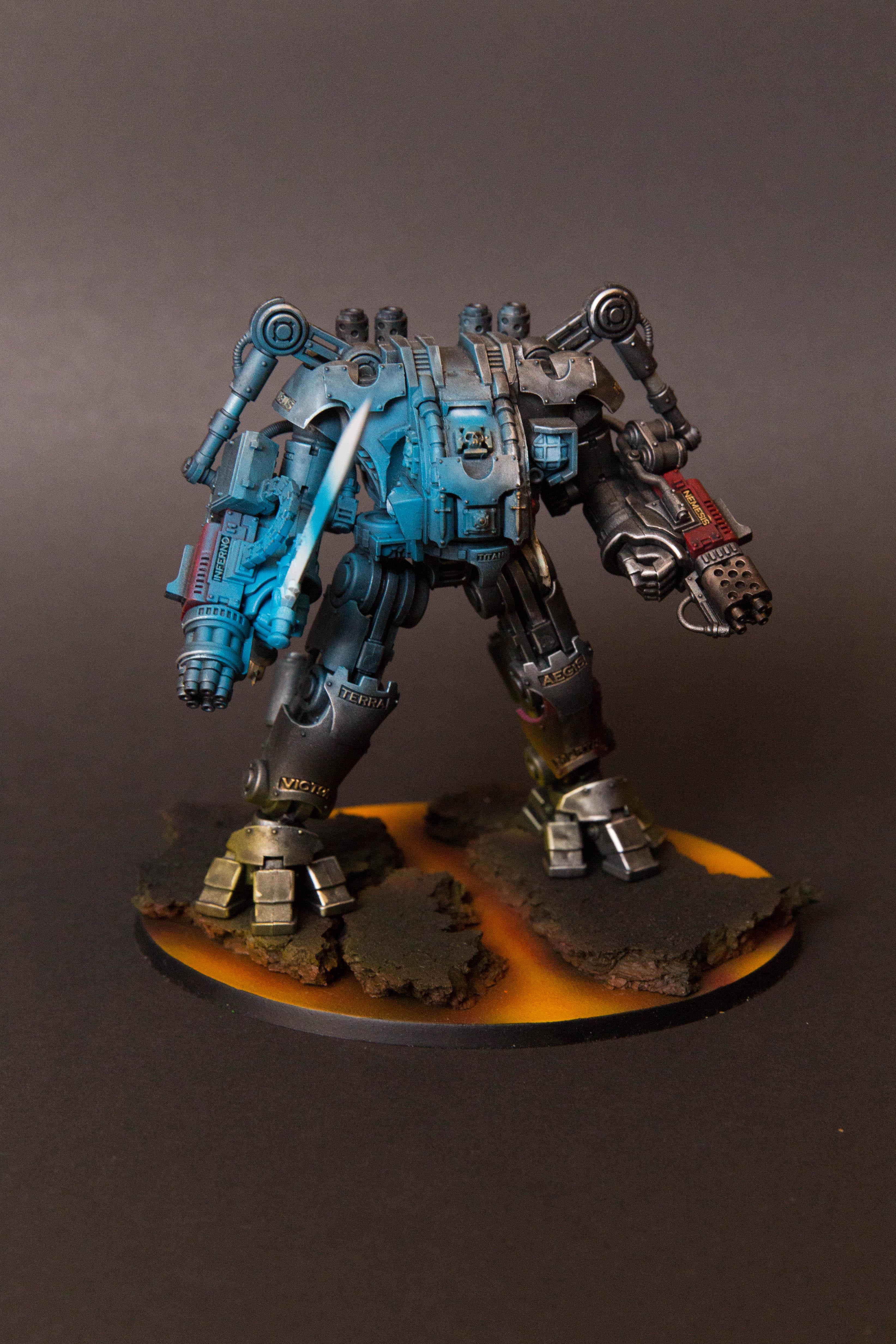 Dreadknight, Grey, Grey Knights, Knights, Object Source Lighting, Space Marines, Warhammer 40,000