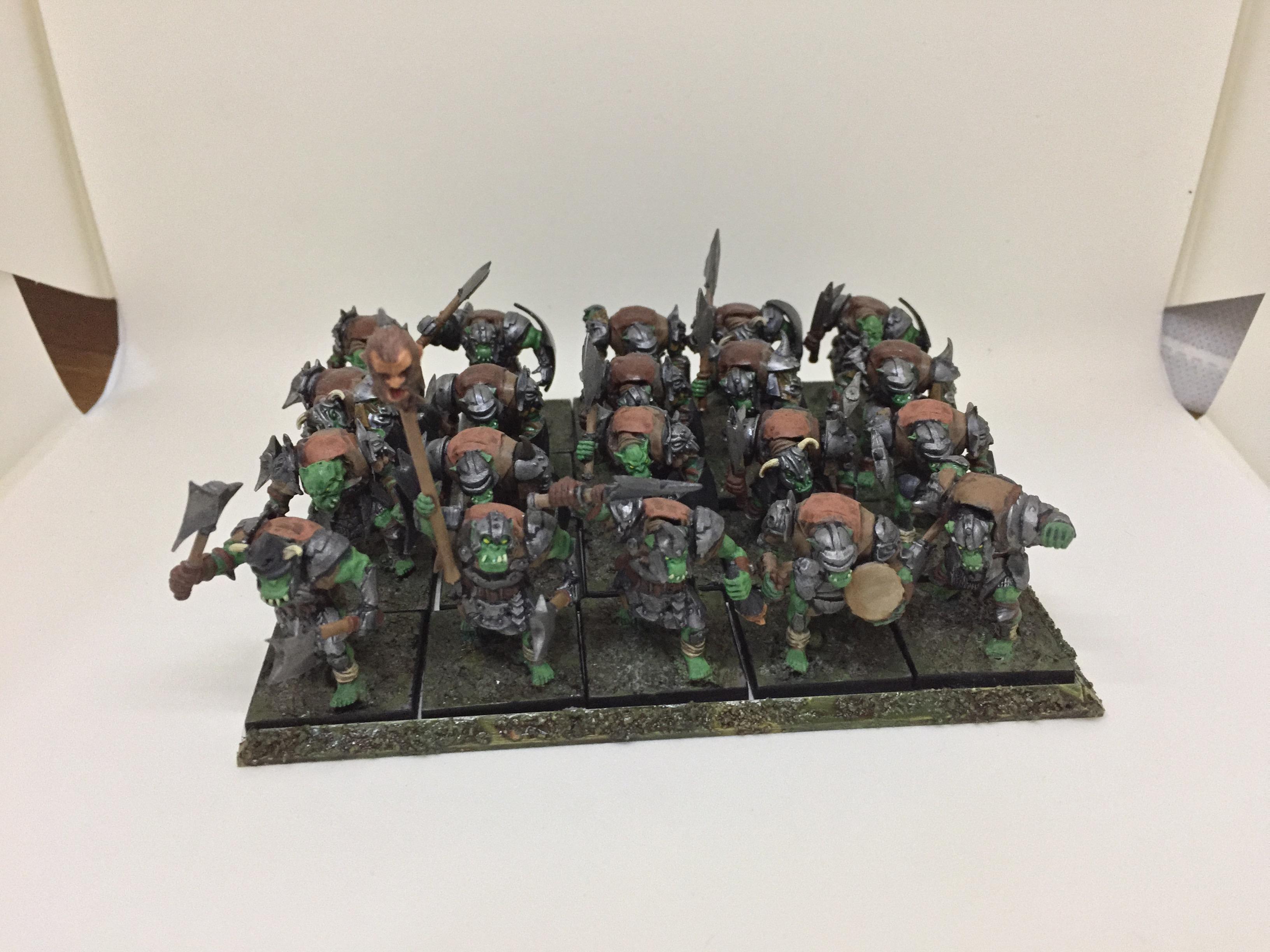 December 2016, Kings Of War, Mantic, Orcs