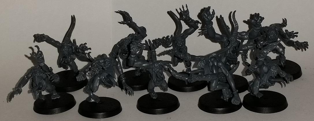 Horrors 11-20 WIP