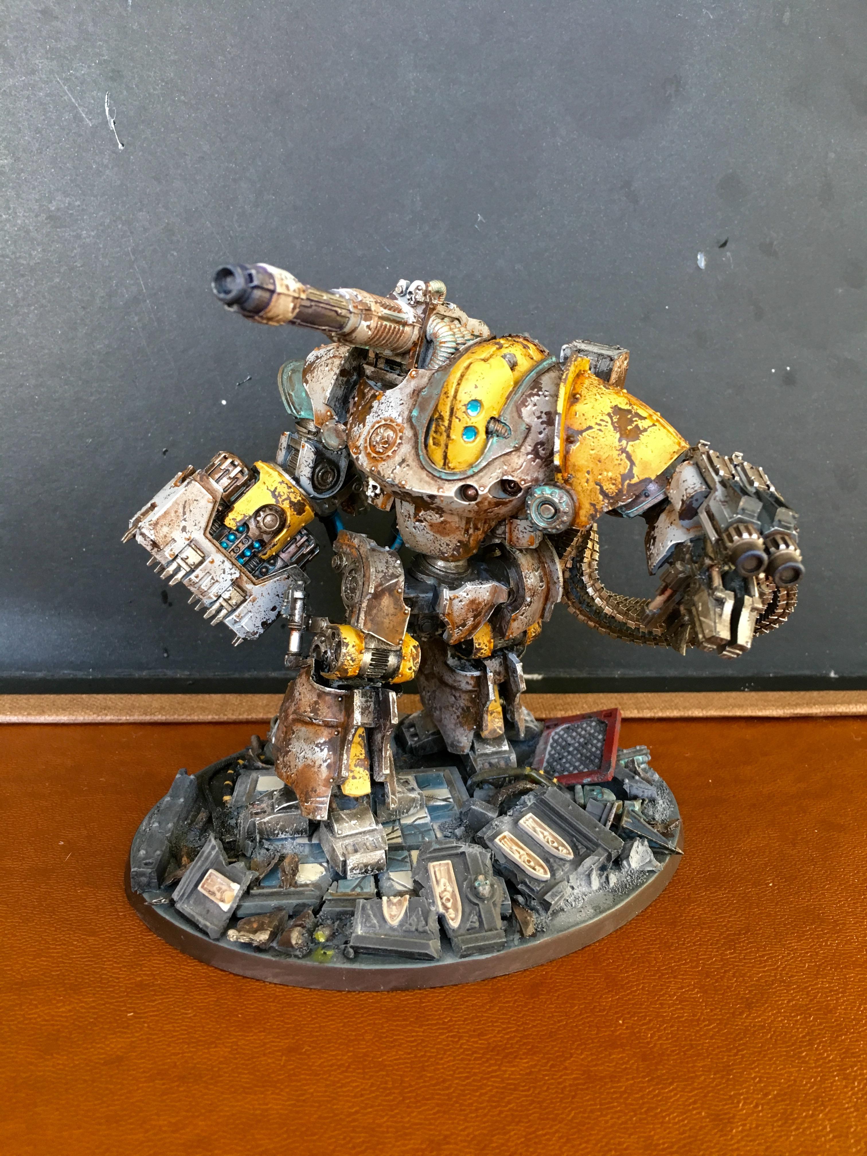 Automata, Mechanicum, Robot