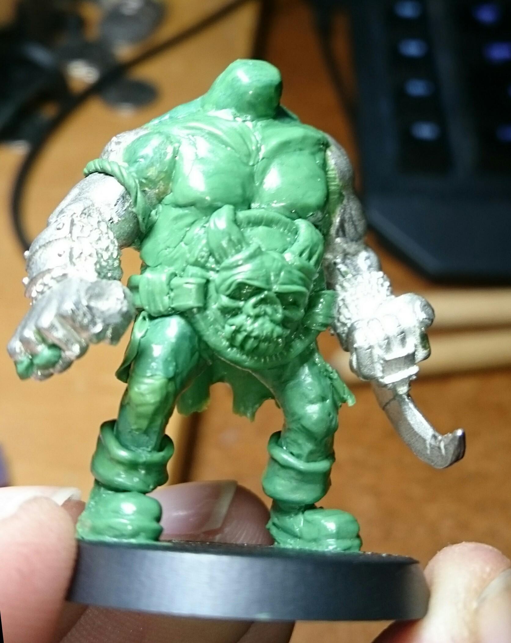 Blood Bowl, Morg, Orge, Thorg