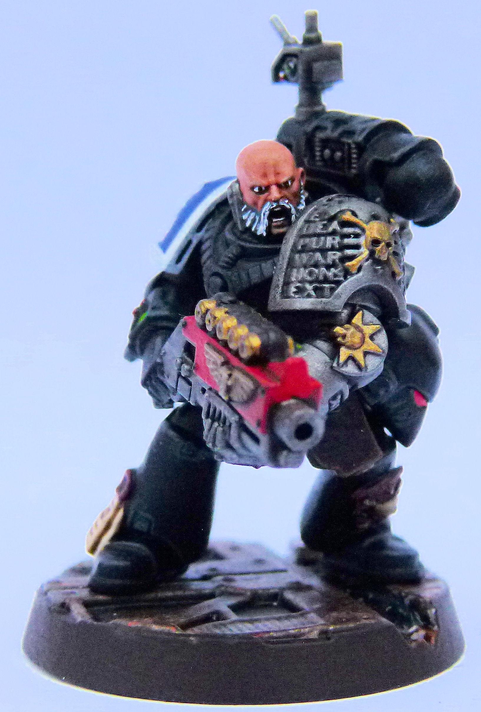 Ultramarine Deathwatch Front