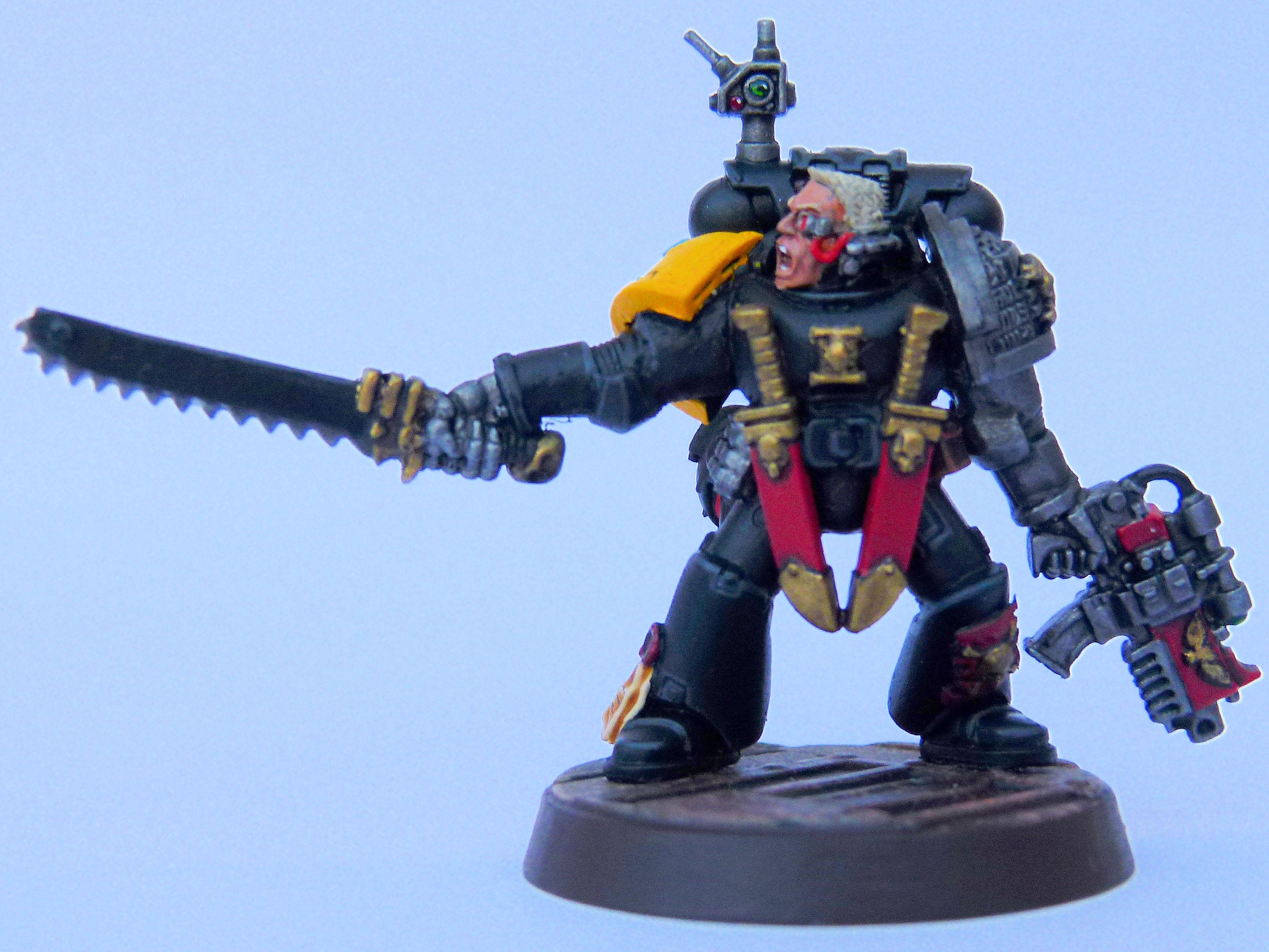 Raptor Deathwatch Front