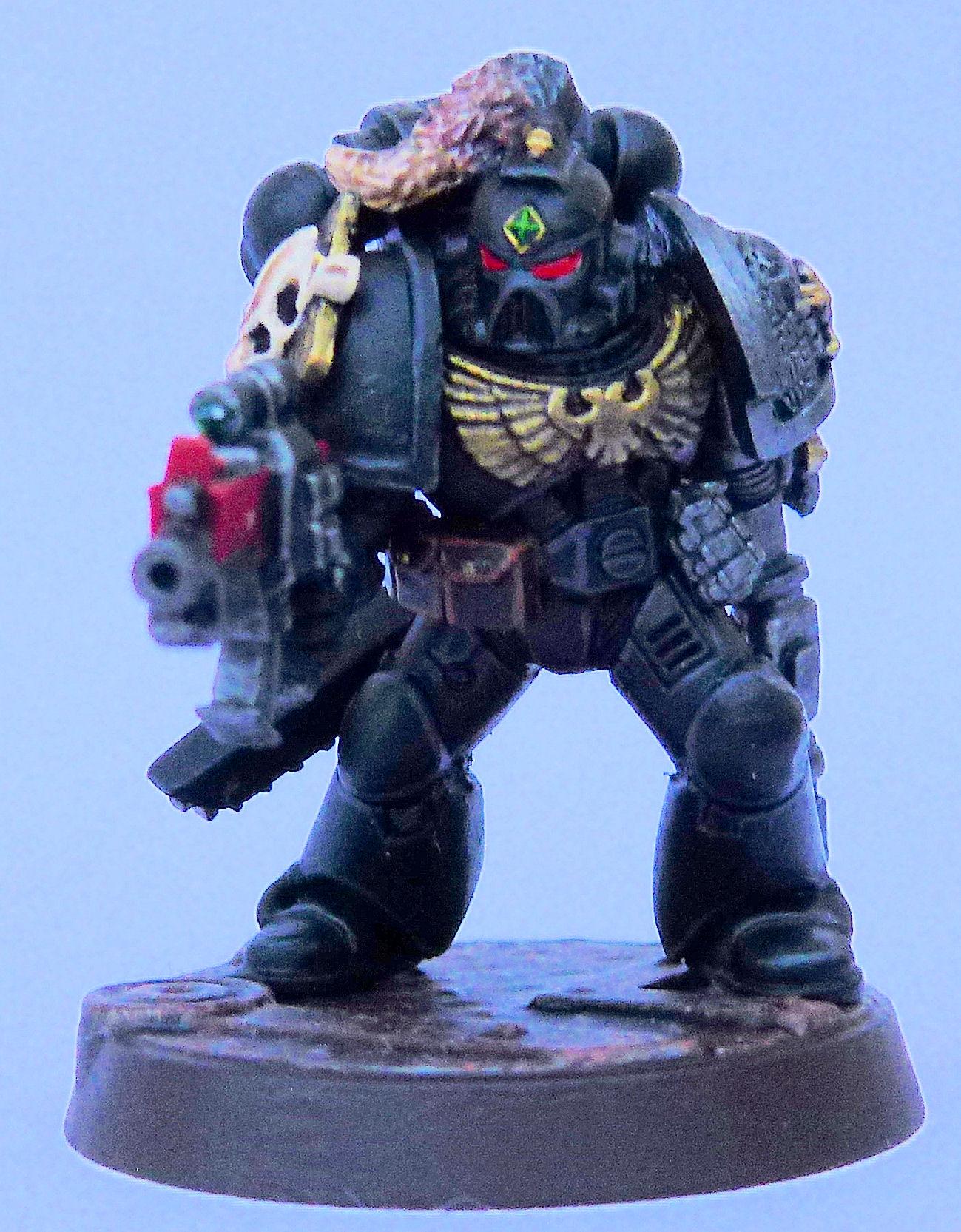 Wolfguard Deathwatch Front