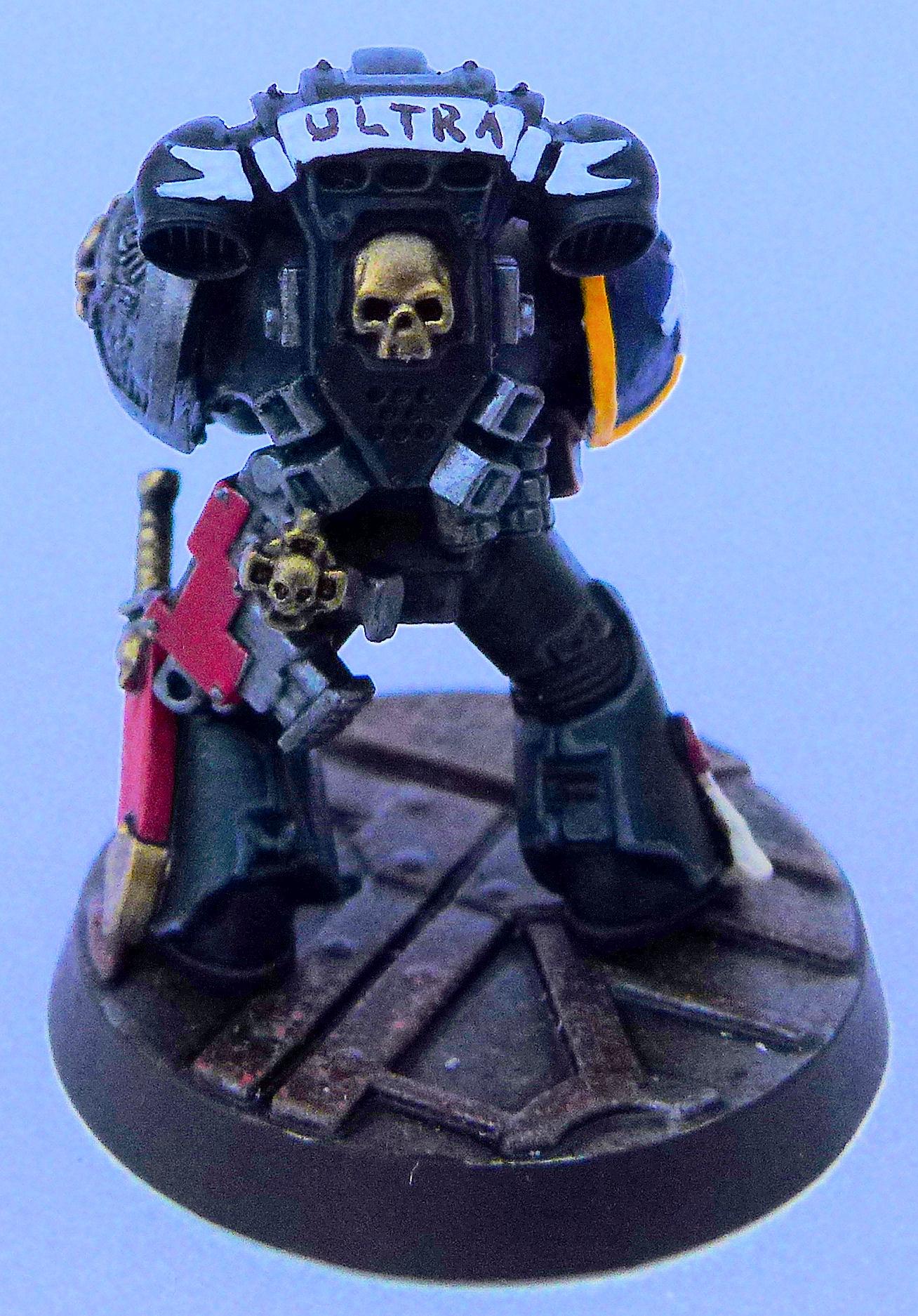 Ultramarine Deathwatch 3 Rear