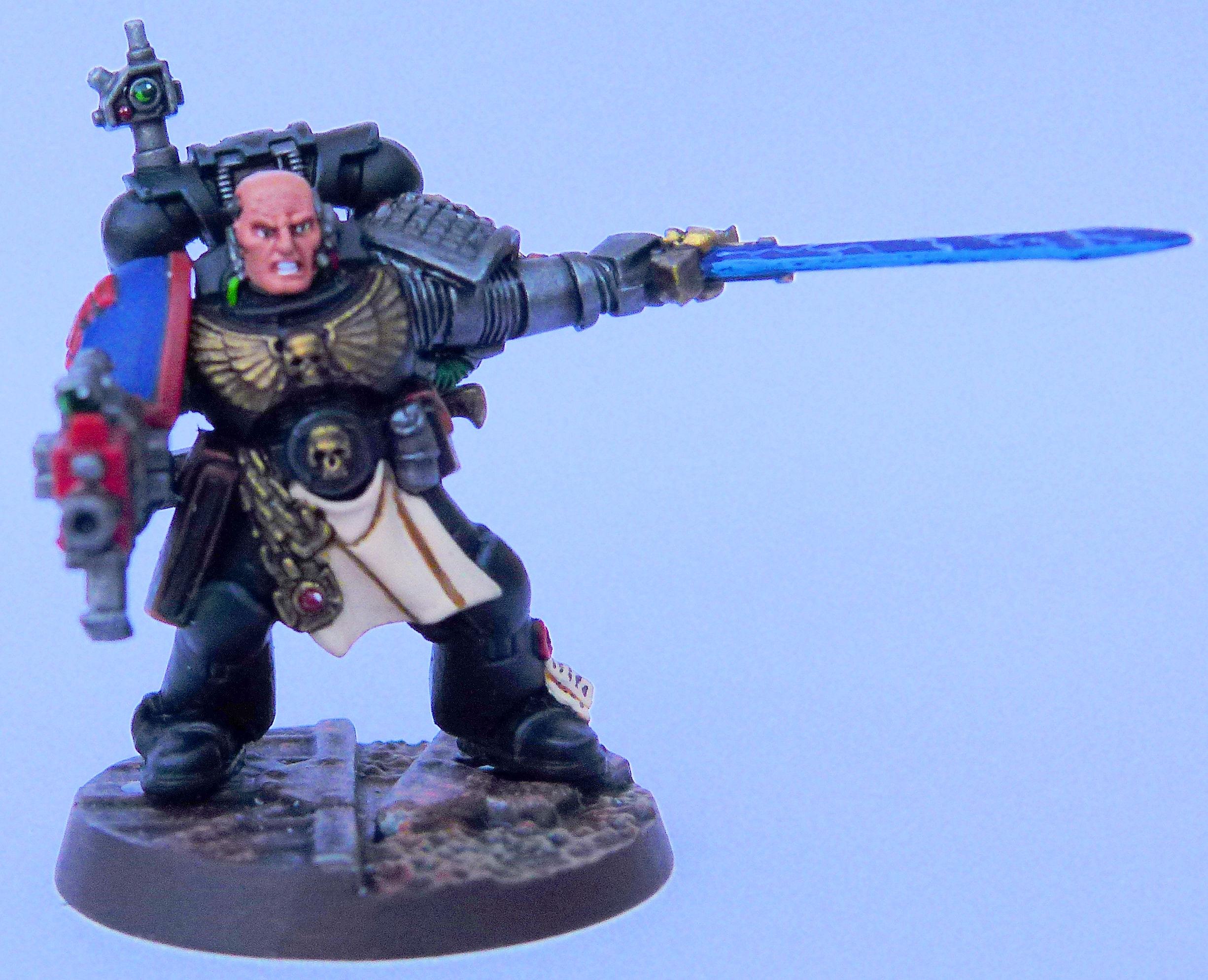 Brazen Claws Deathwatch Front