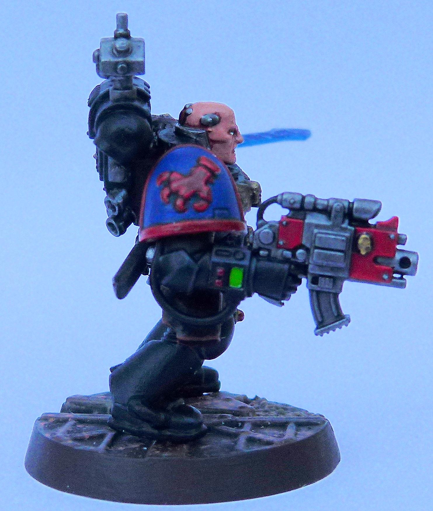 Brazen Claws Deathwatch Right Side