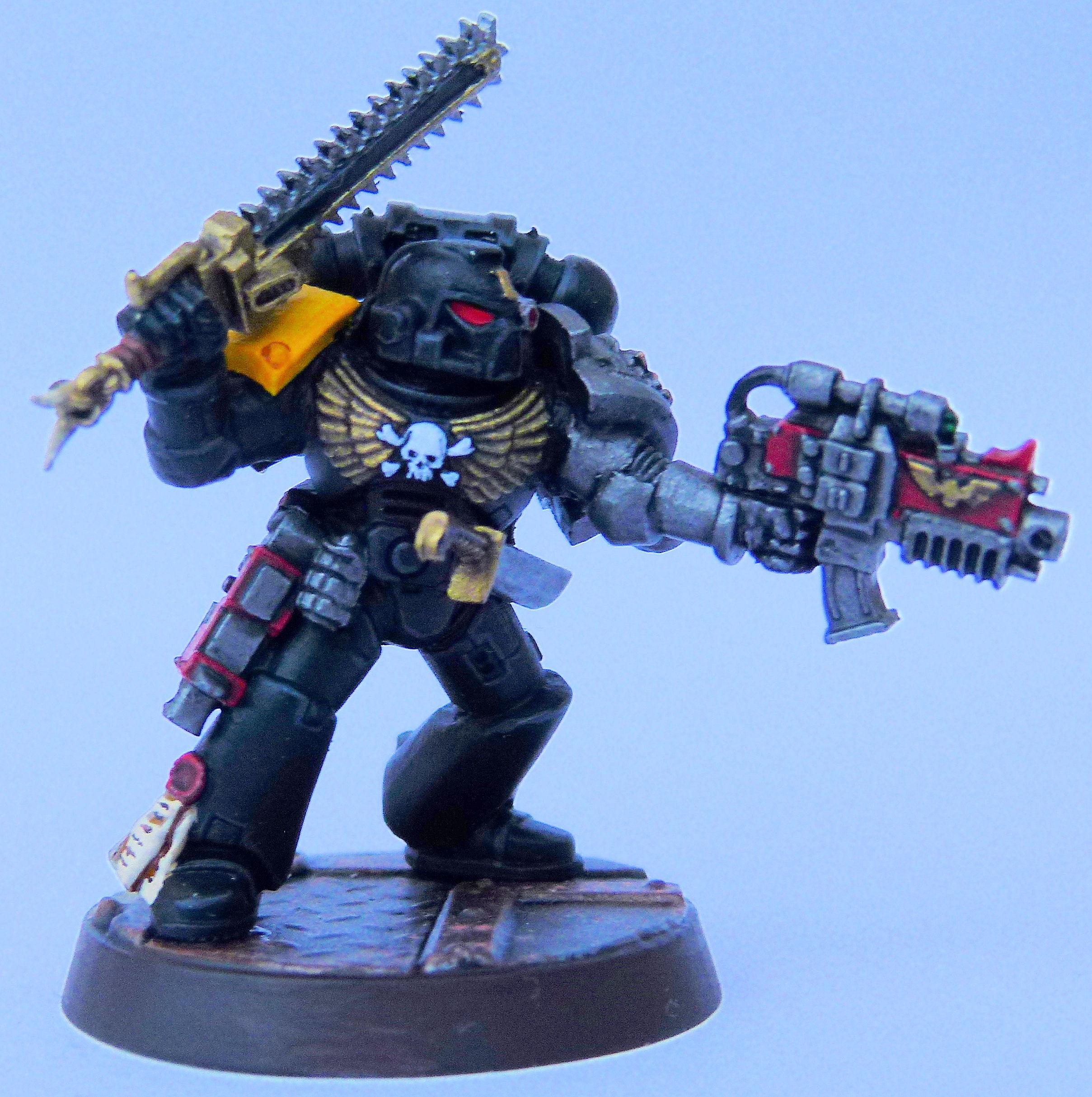 Imperial Fist 2 Deathwatch Front