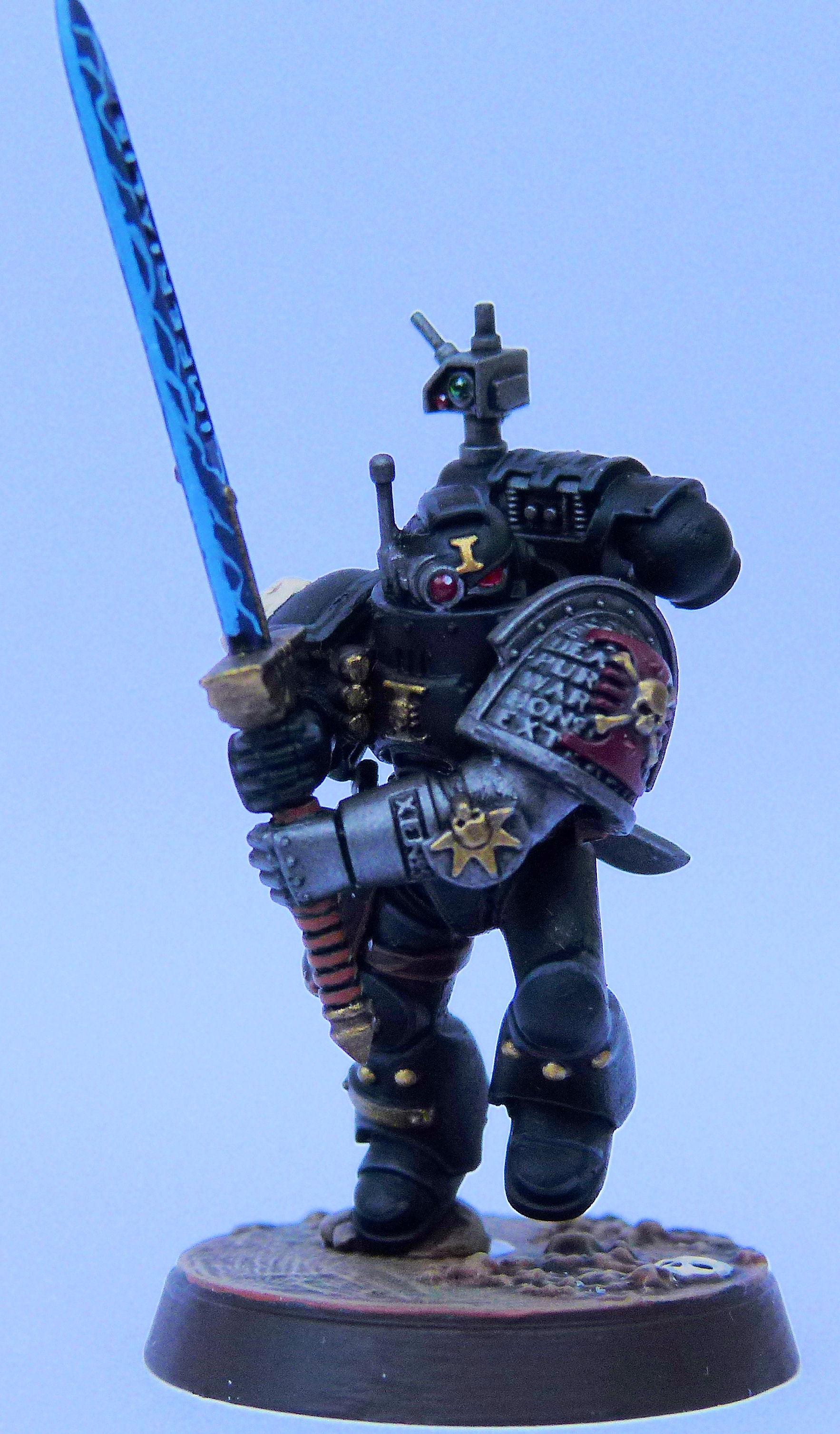 Mortificators Deathwatch Front