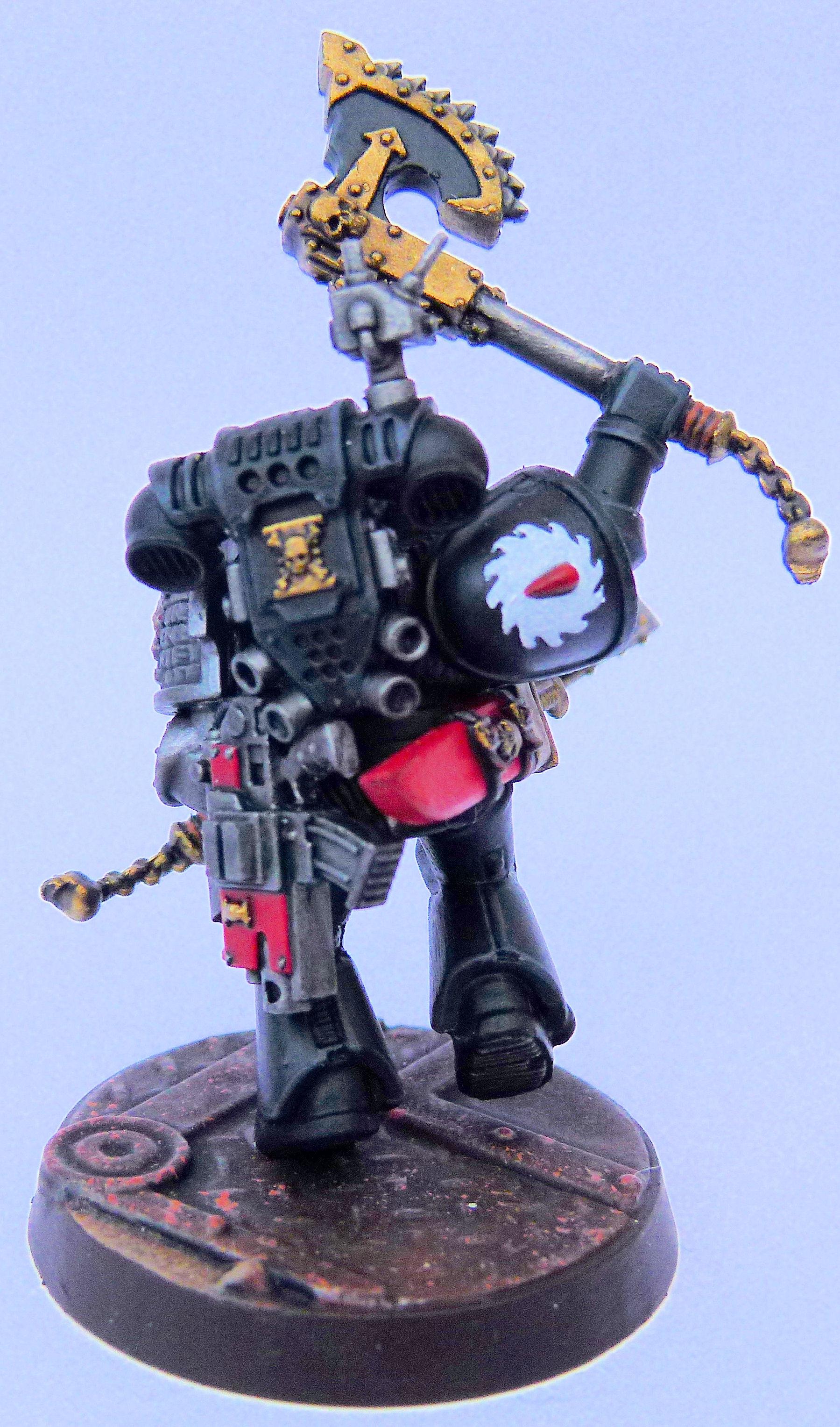 Flesh Tearer Deathwatch Rear