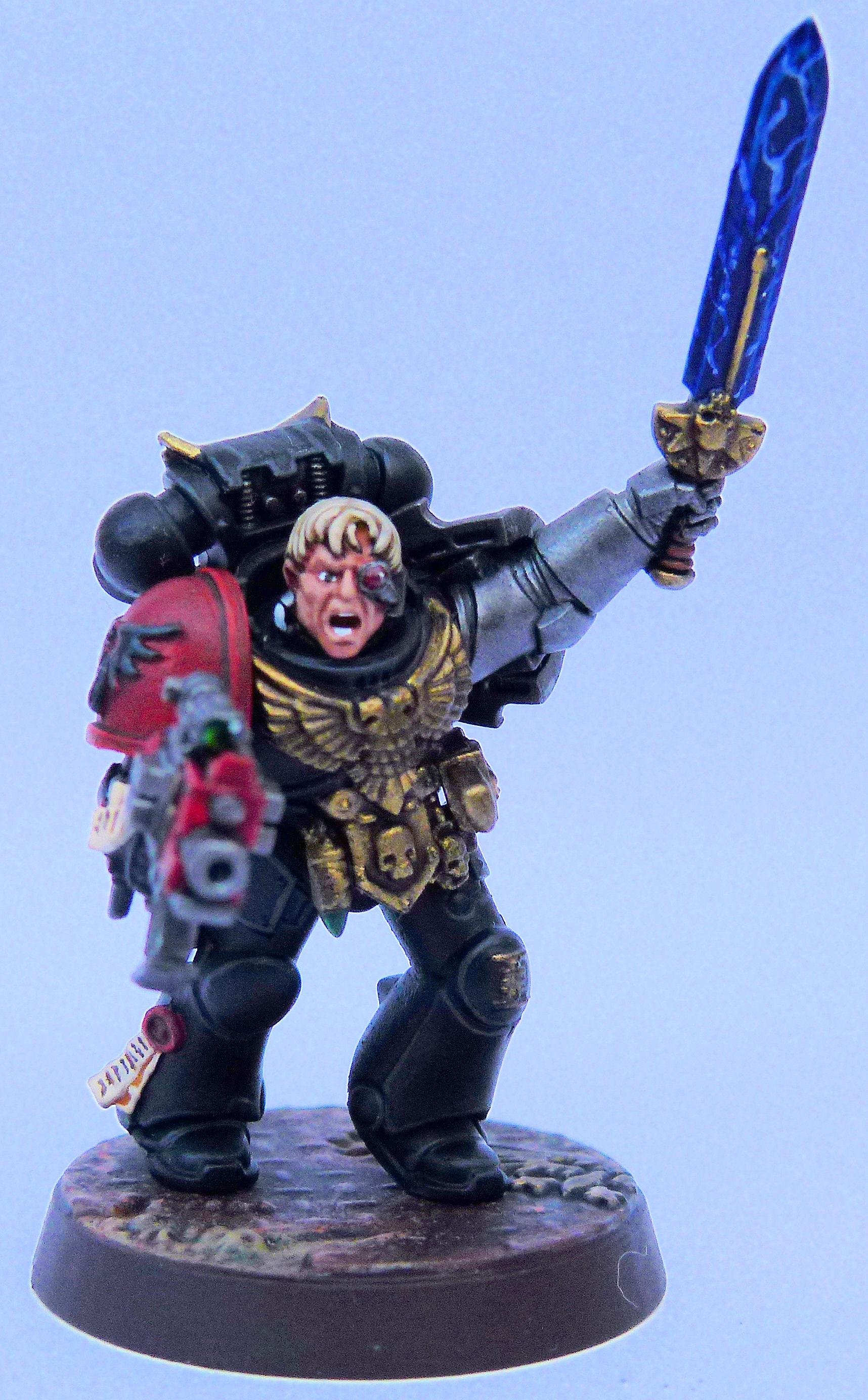 Blood Angels Deathwatch Front