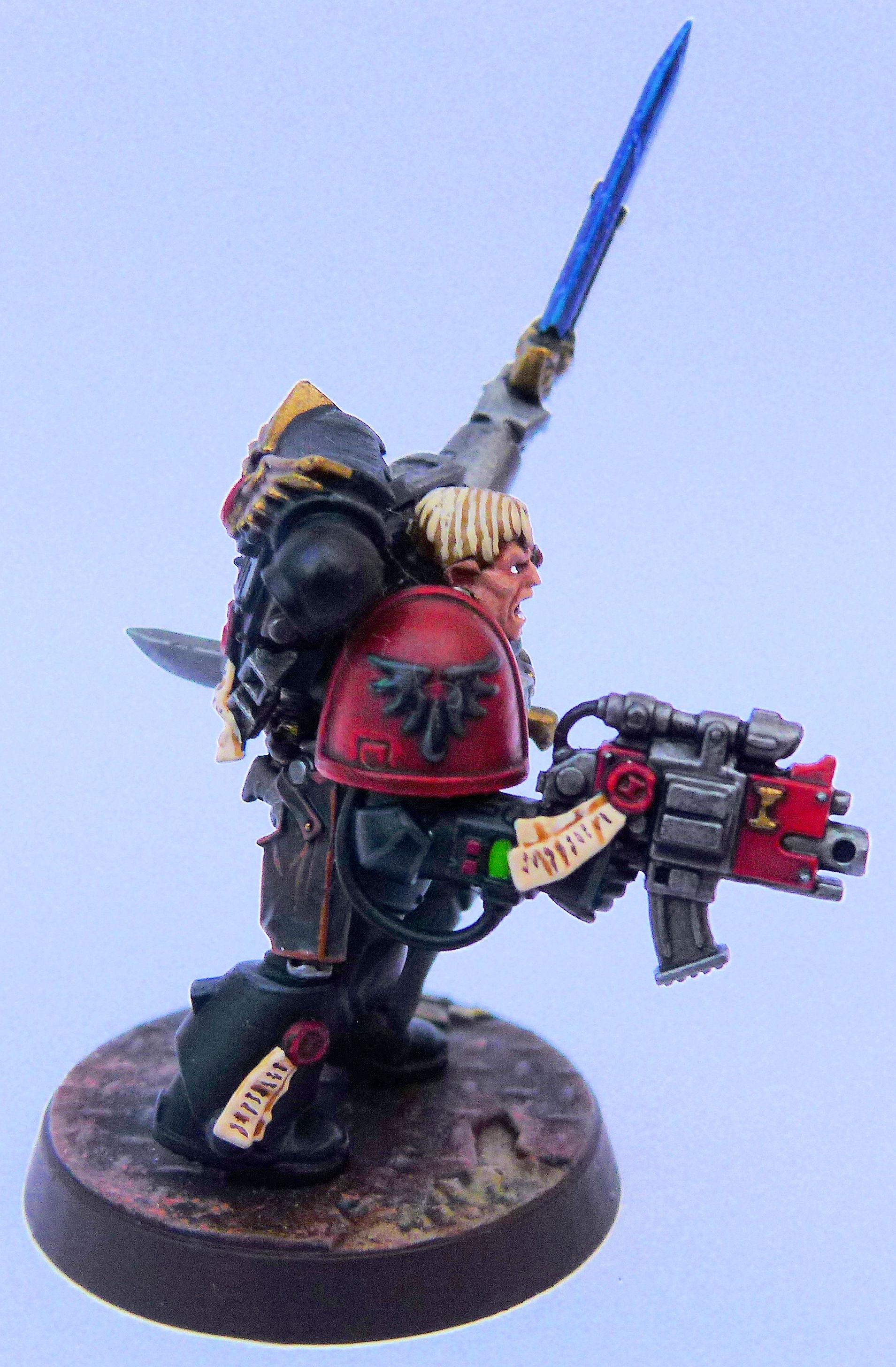 Blood Angels Deathwatch Right Side