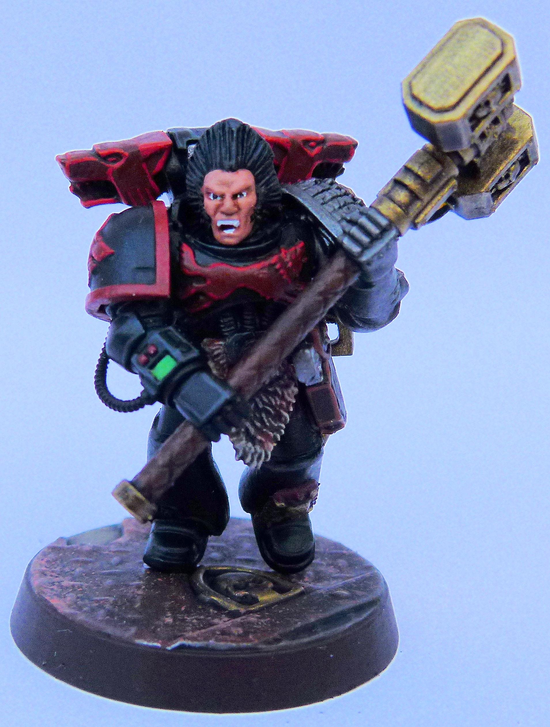 Red Wolves Deathwatch Front