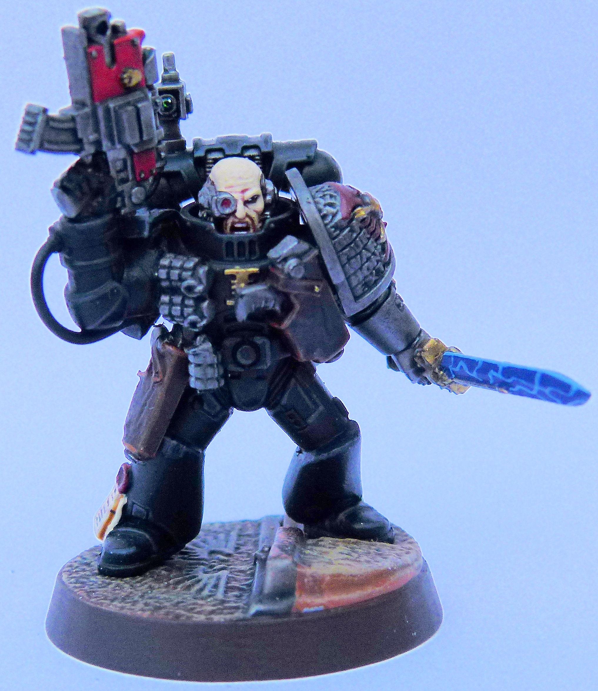 Charcadons Deathwatch Front
