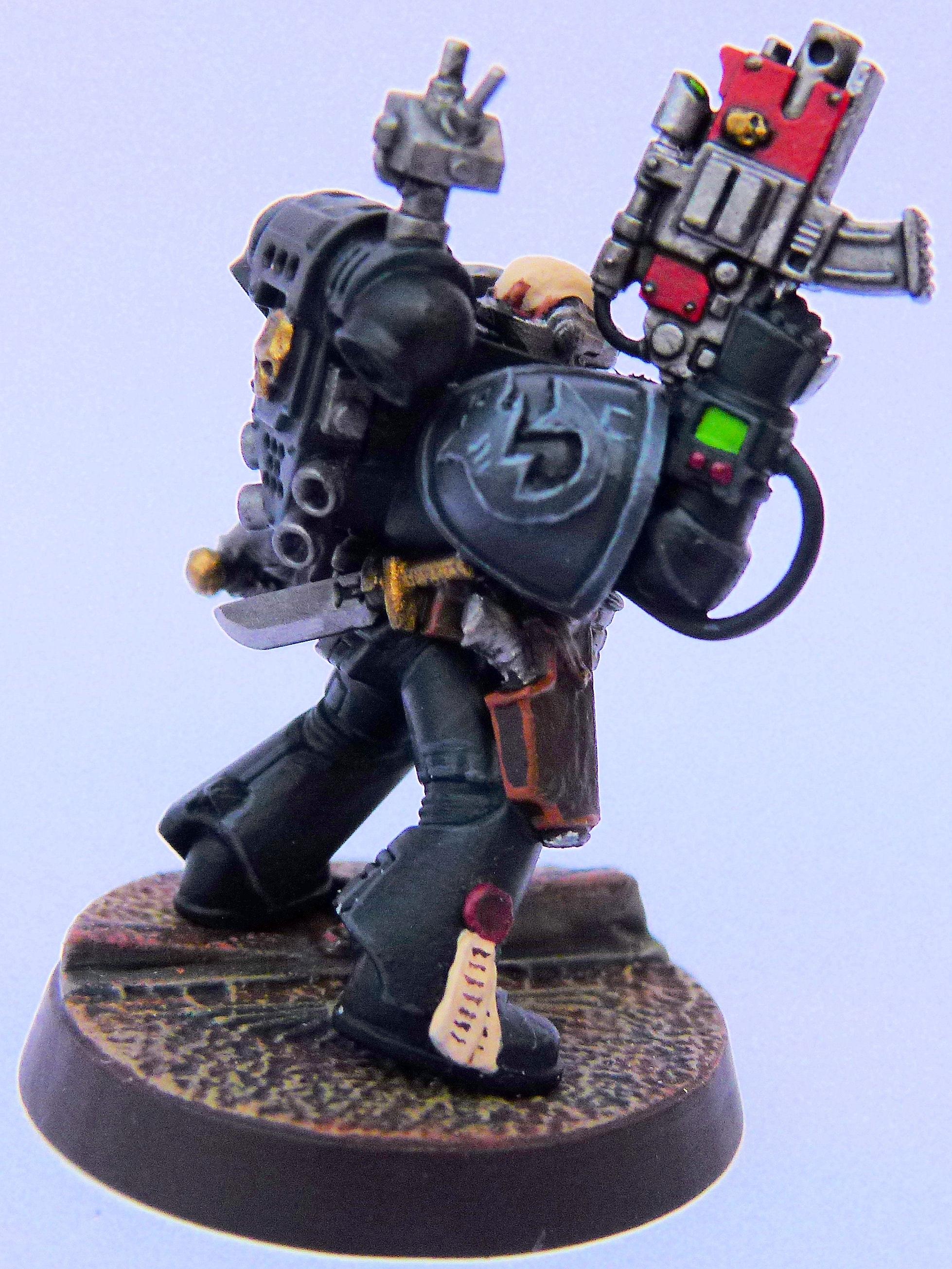 Charcadons Deathwatch Right Side