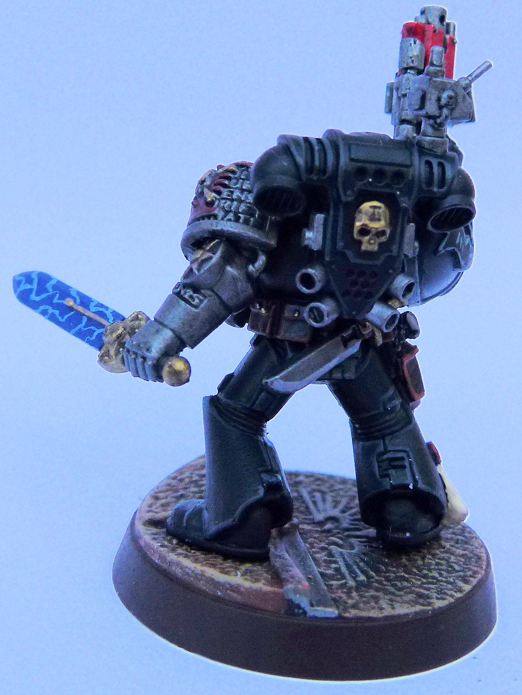 Charcadons Deathwatch Rear