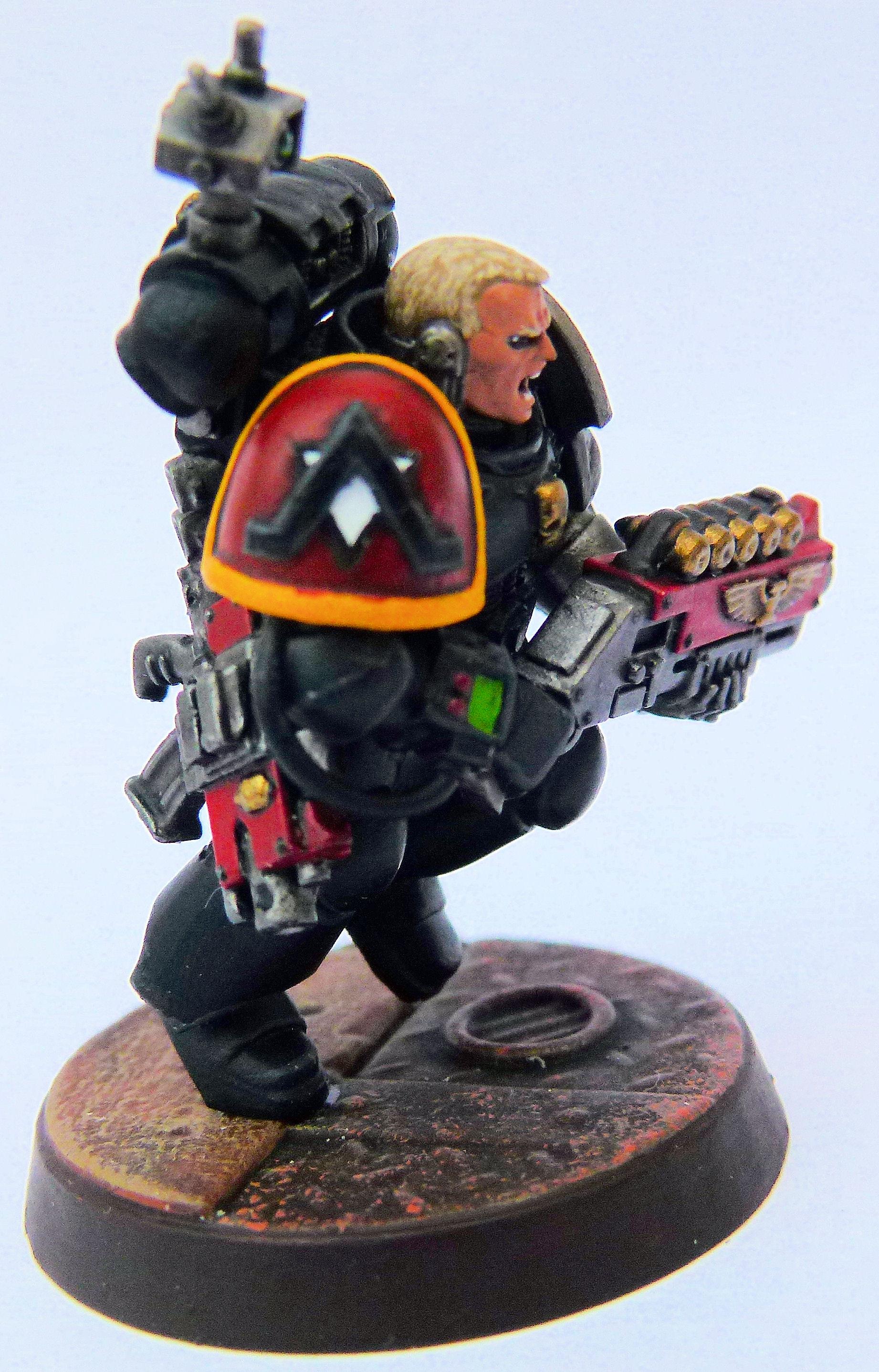 Genesis Deathwatch Right Side