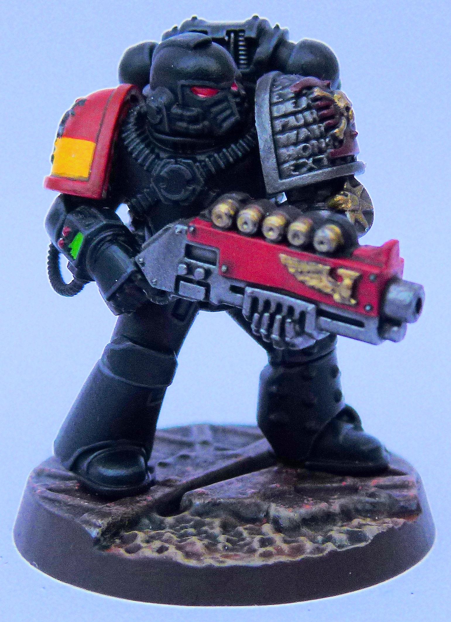 Howling Gryphons Deathwatch Front