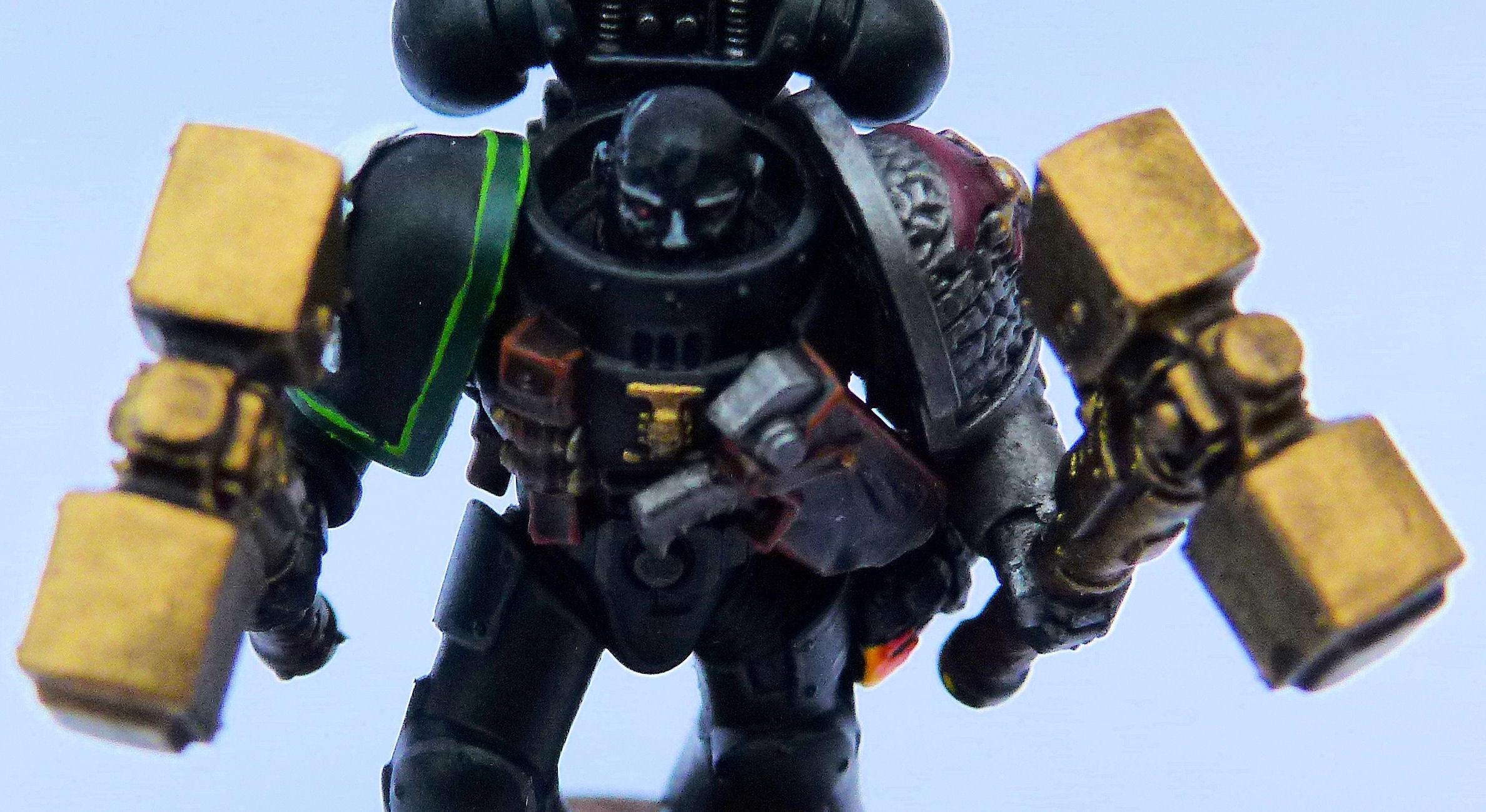 Salamanders Deathwatch Face