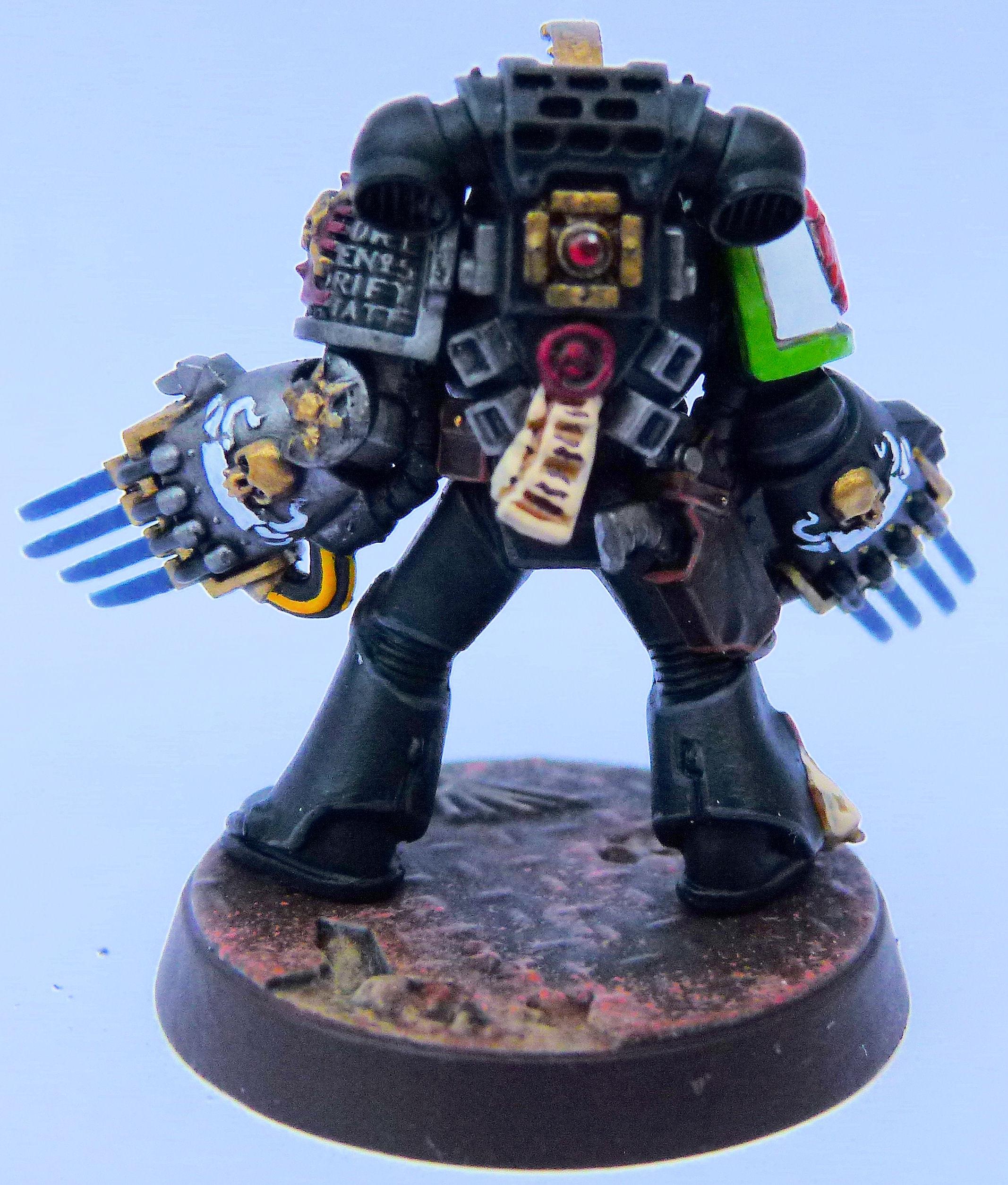 Mentor Legion Deathwatch Rear