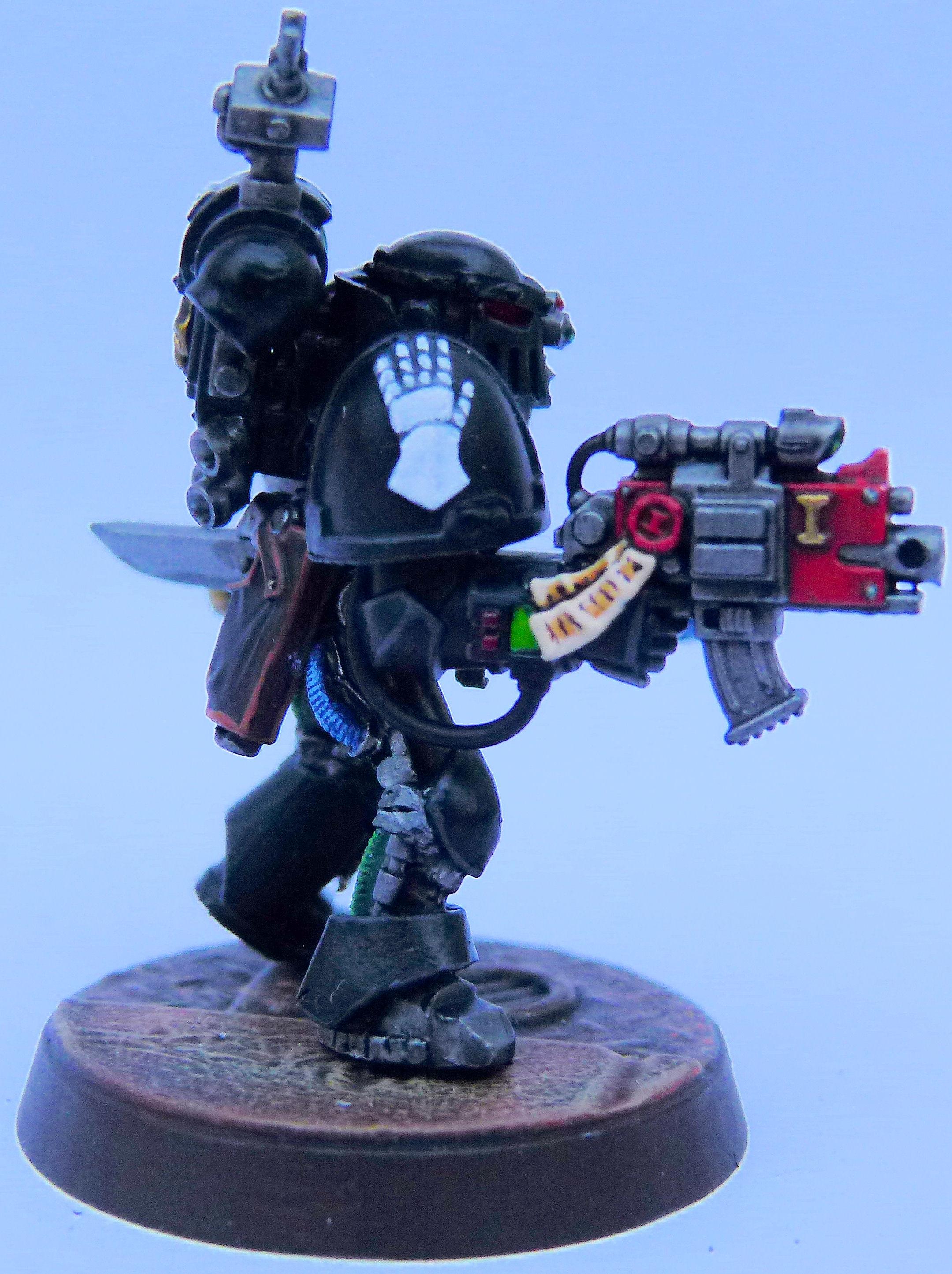 Iron Hands Deathwatch Right Side