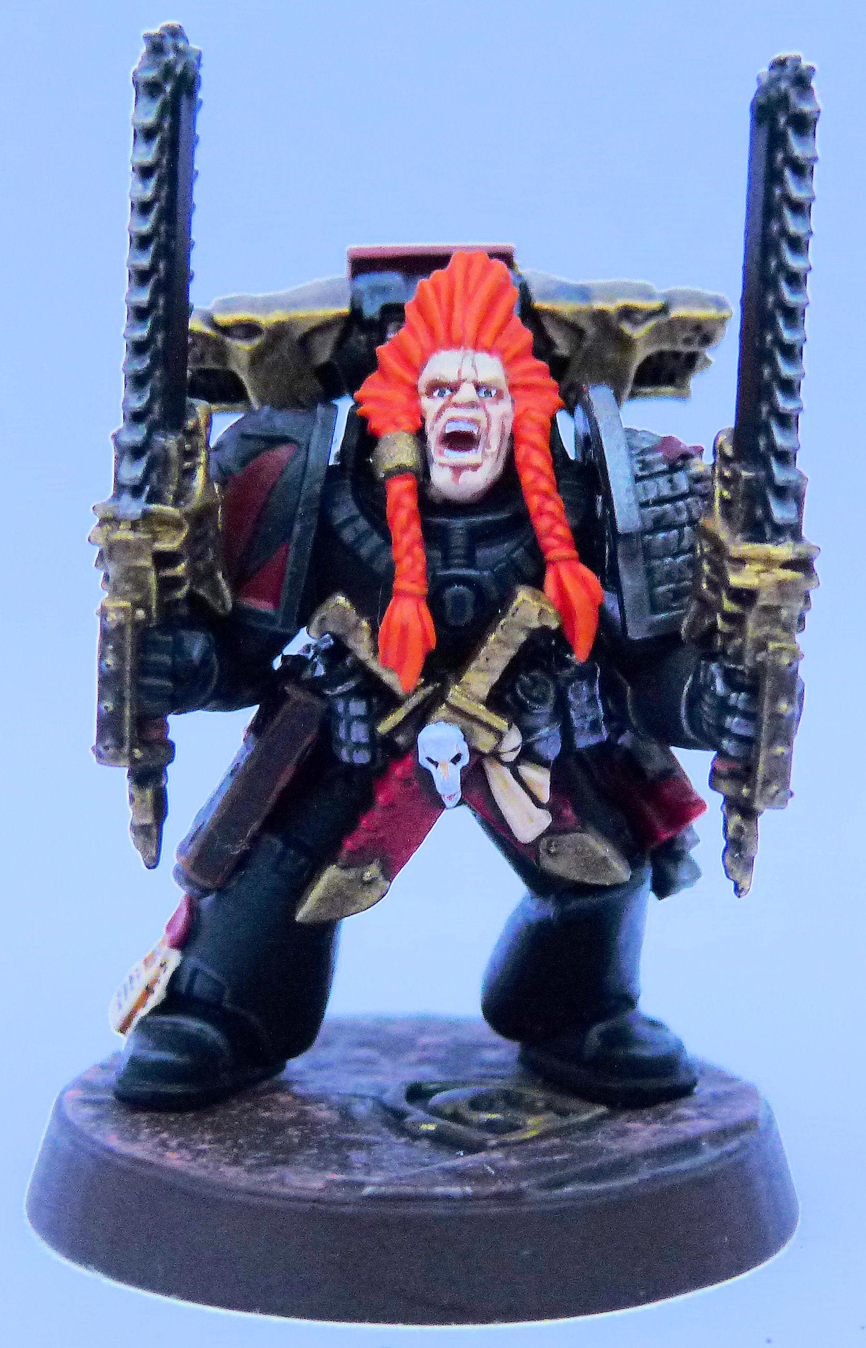 Space Wolves Deathwatch Front