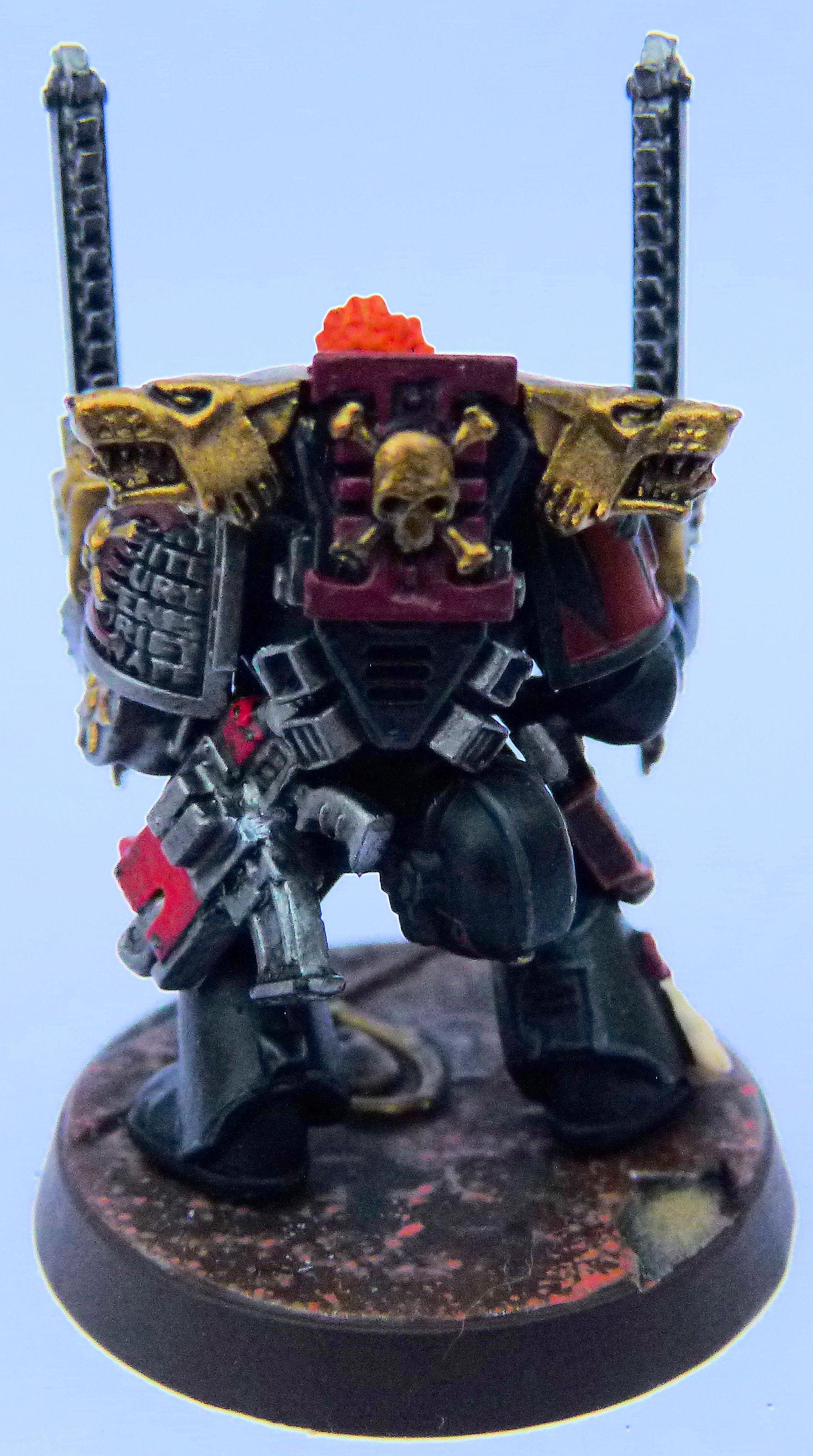 Space Wolves Deathwatch Rear