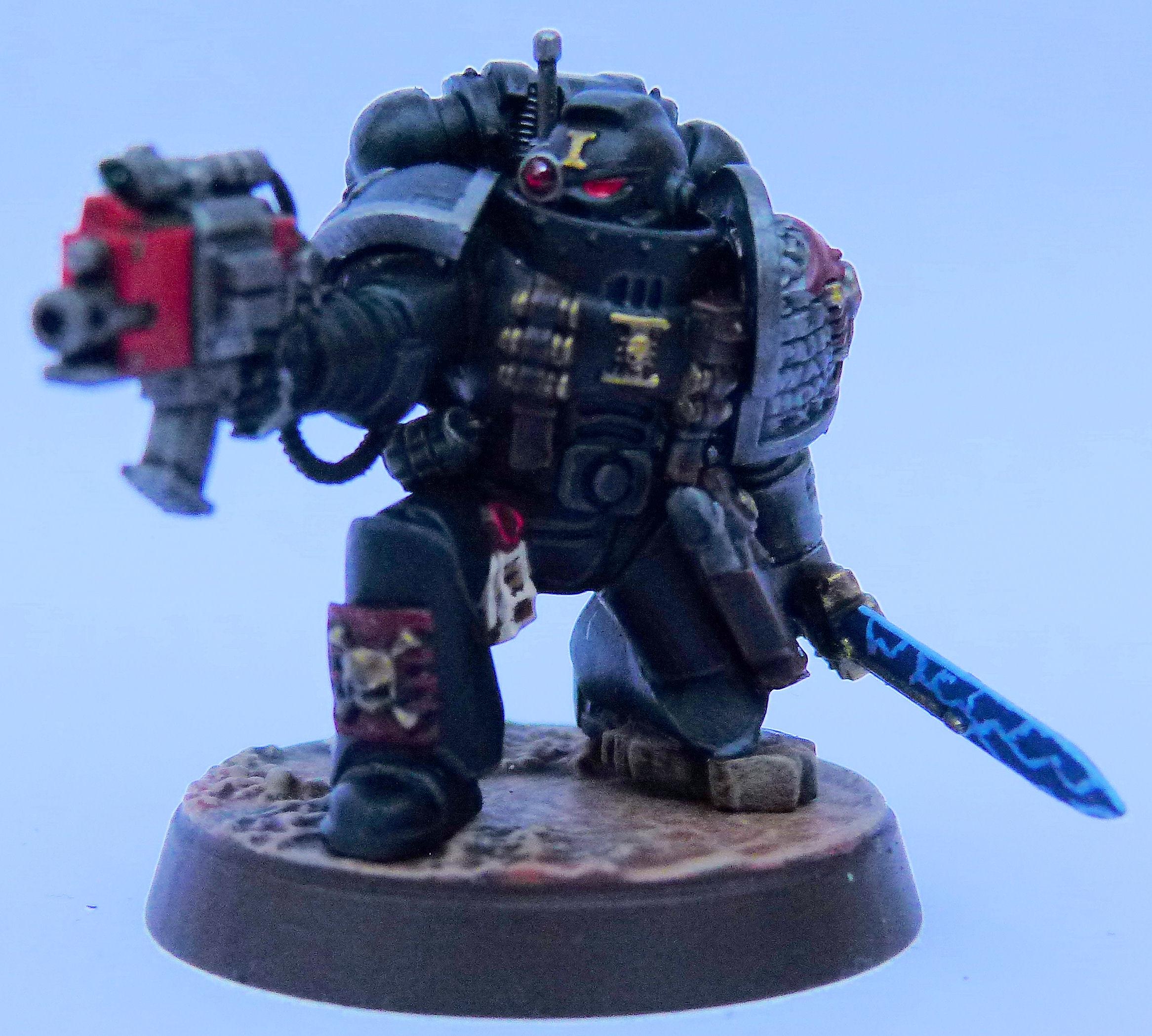 Silver Skulls Deathwatch Front