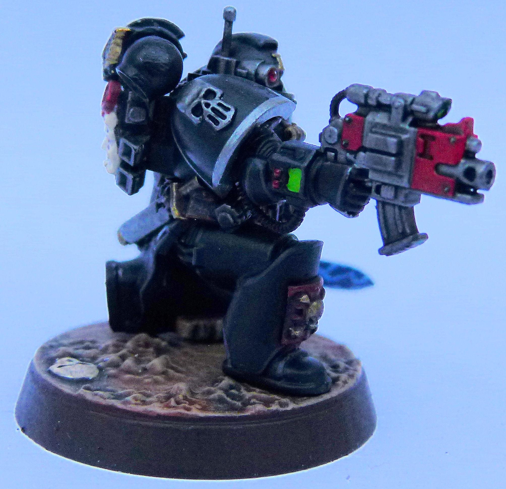 Silver Skulls Deathwatch Right Side